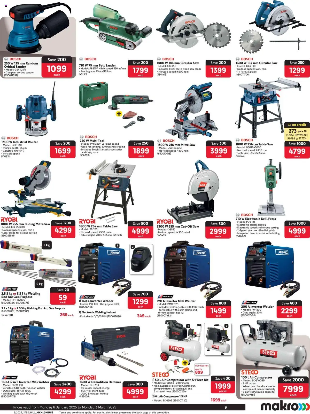 Makro Back To Site from 06/01 - 03/03/2025 > Promotions - page 9