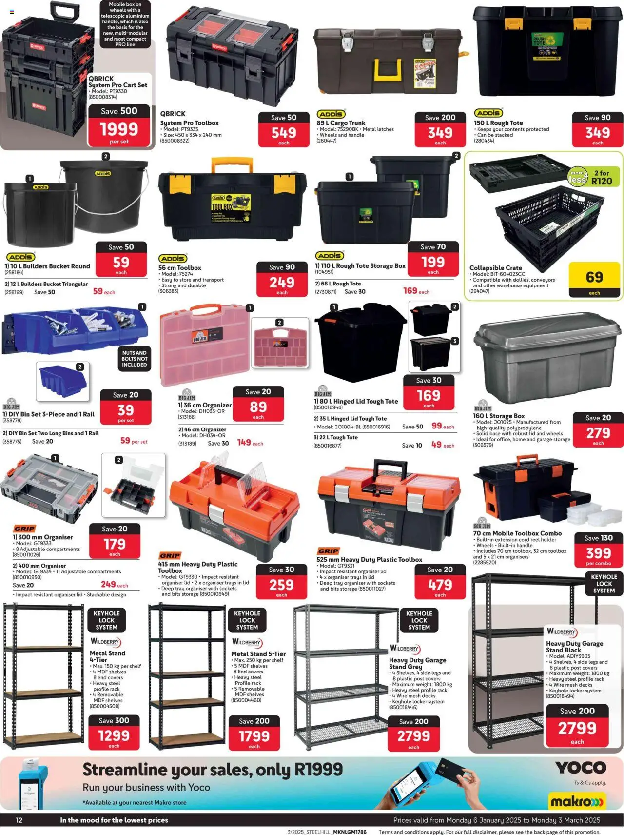 Makro Back To Site from 06/01 - 03/03/2025 > Promotions - page 12