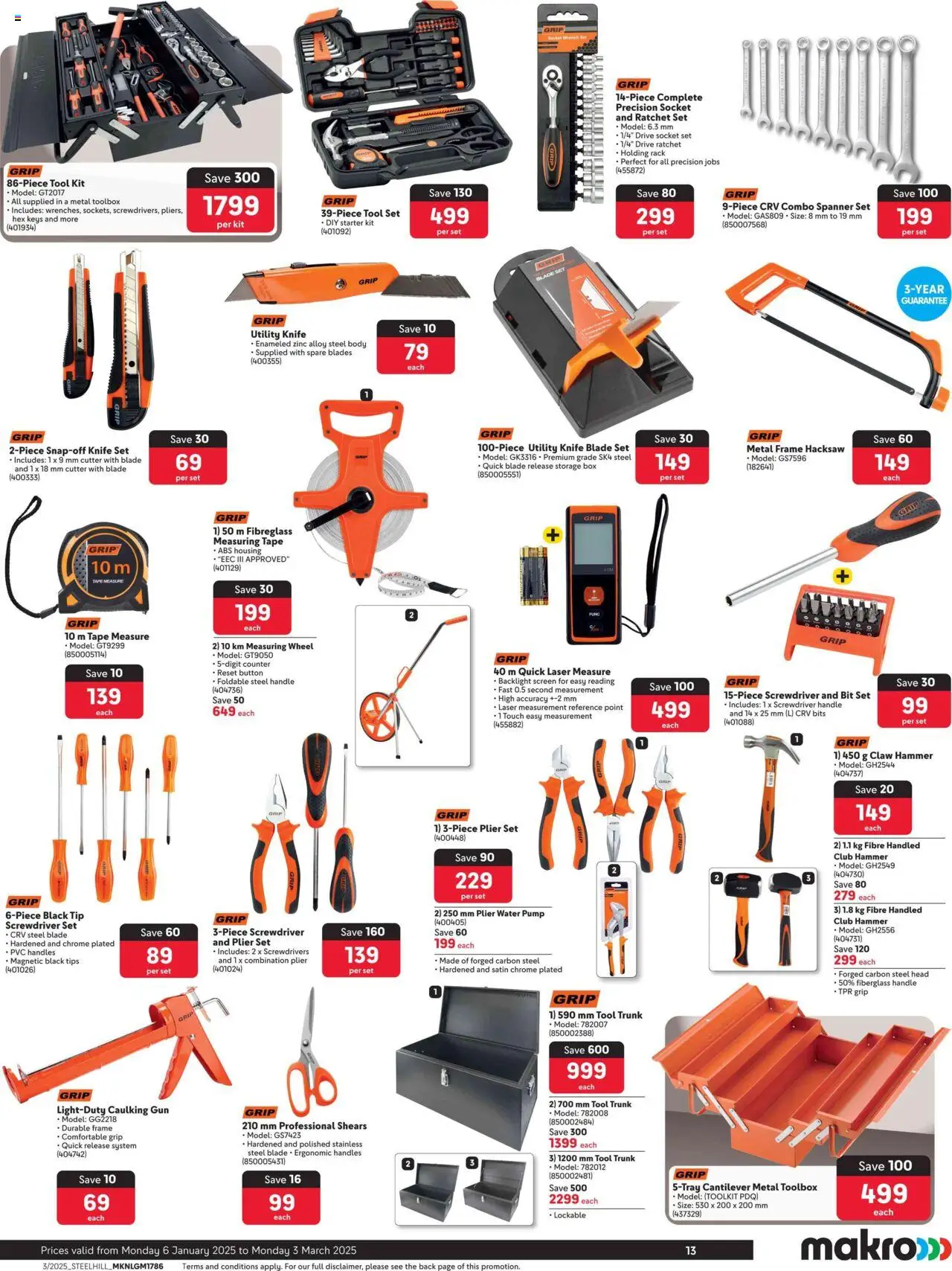 Makro Back To Site from 06/01 - 03/03/2025 > Promotions - page 13