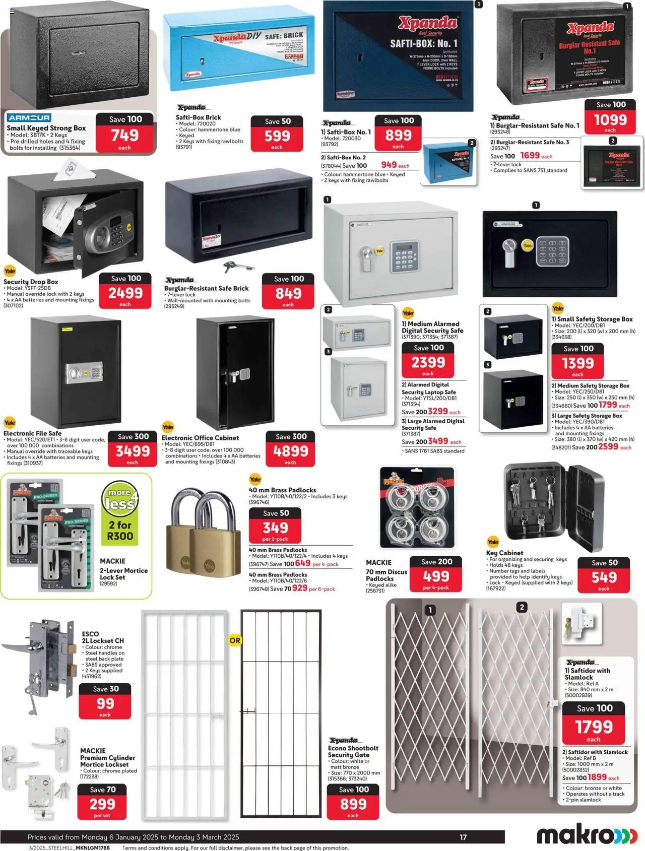 Makro Back To Site from 06/01 - 03/03/2025 > Promotions - page 17