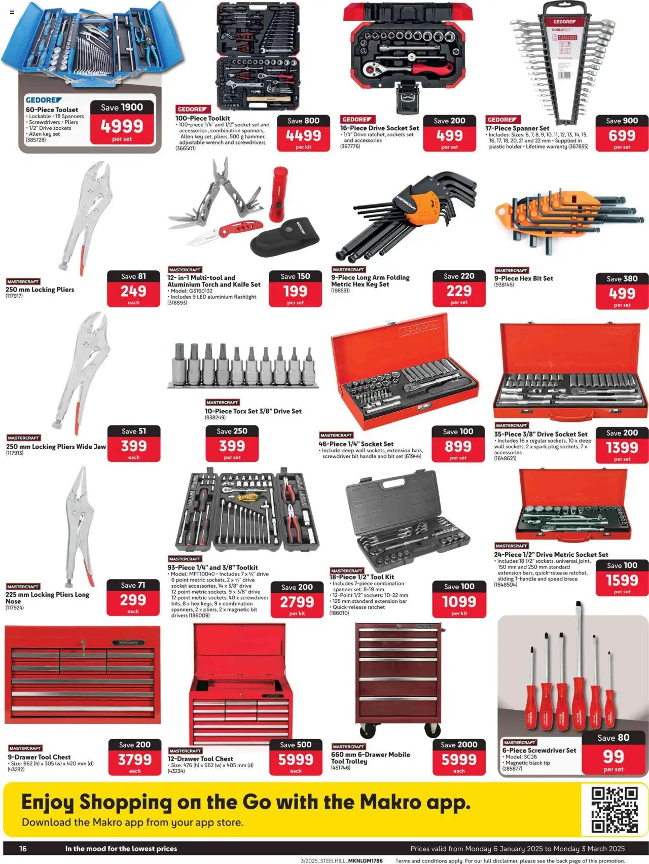 Makro Back To Site from 06/01 - 03/03/2025 > Promotions - page 16