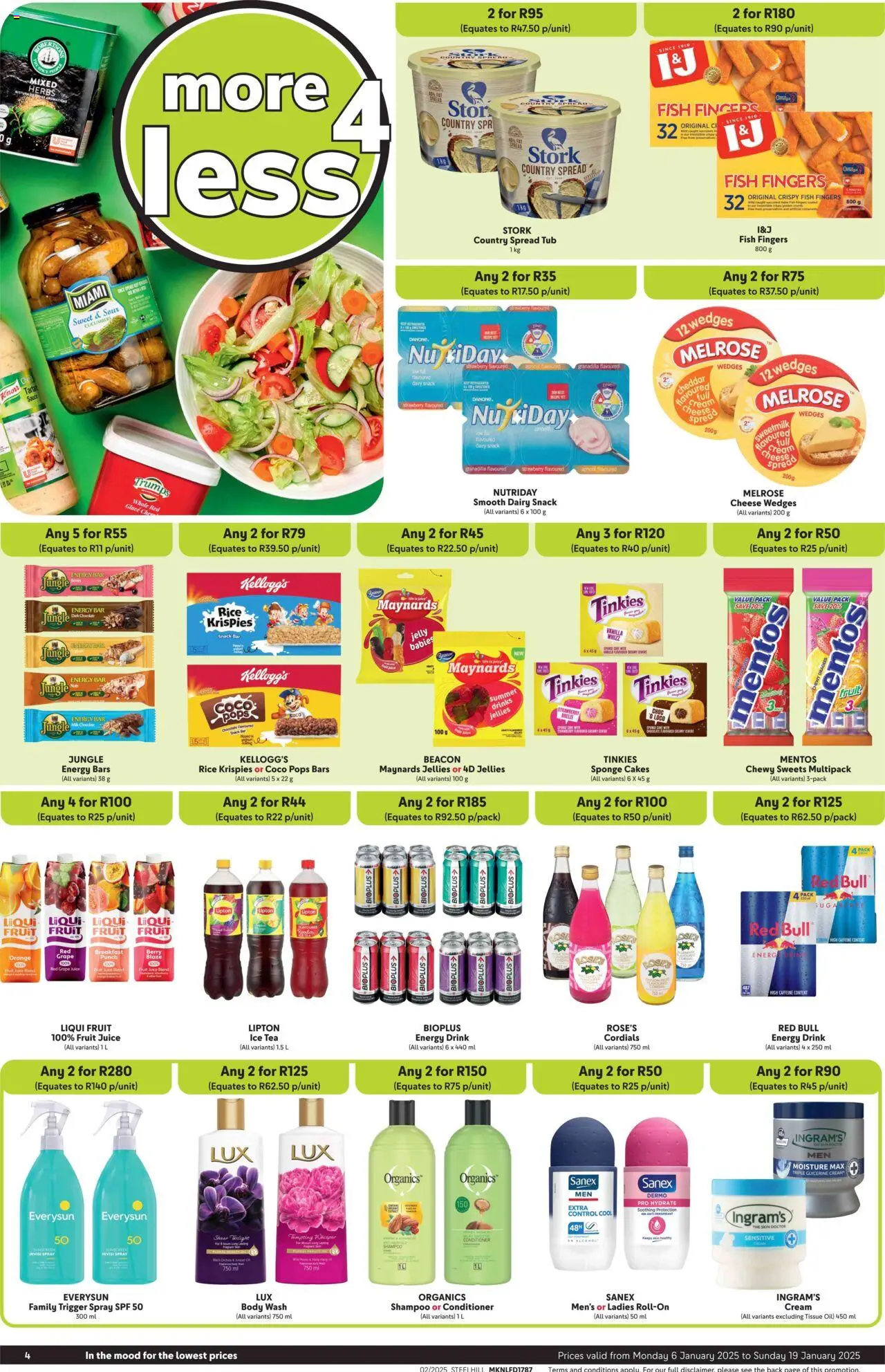 Makro Specials from 06/01 - 19/01/2025 > Promotions - page 4