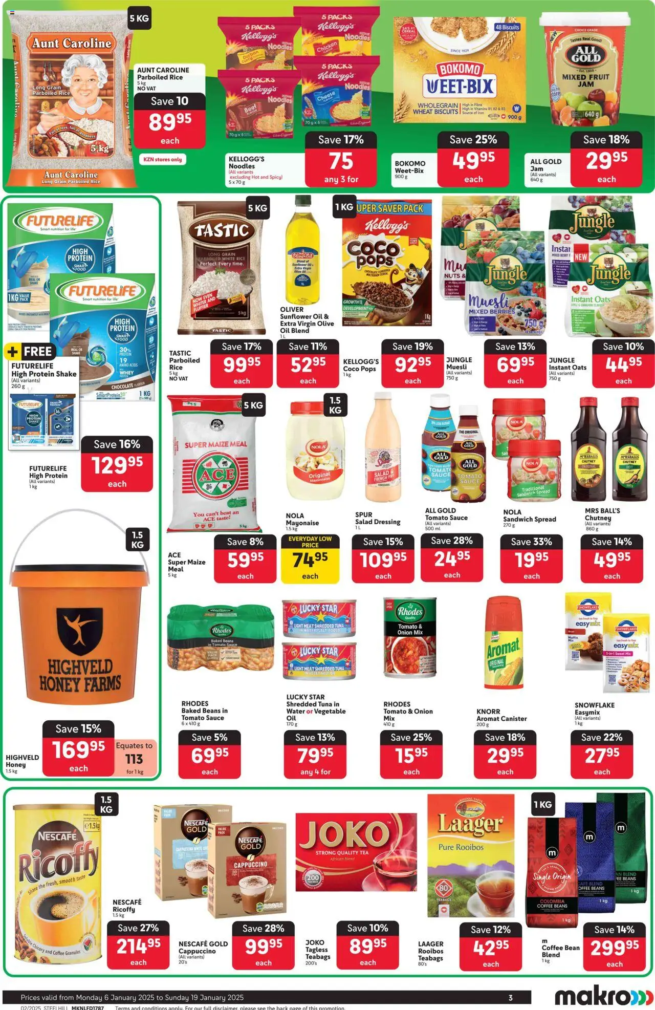 Makro Specials from 06/01 - 19/01/2025 > Promotions - page 3