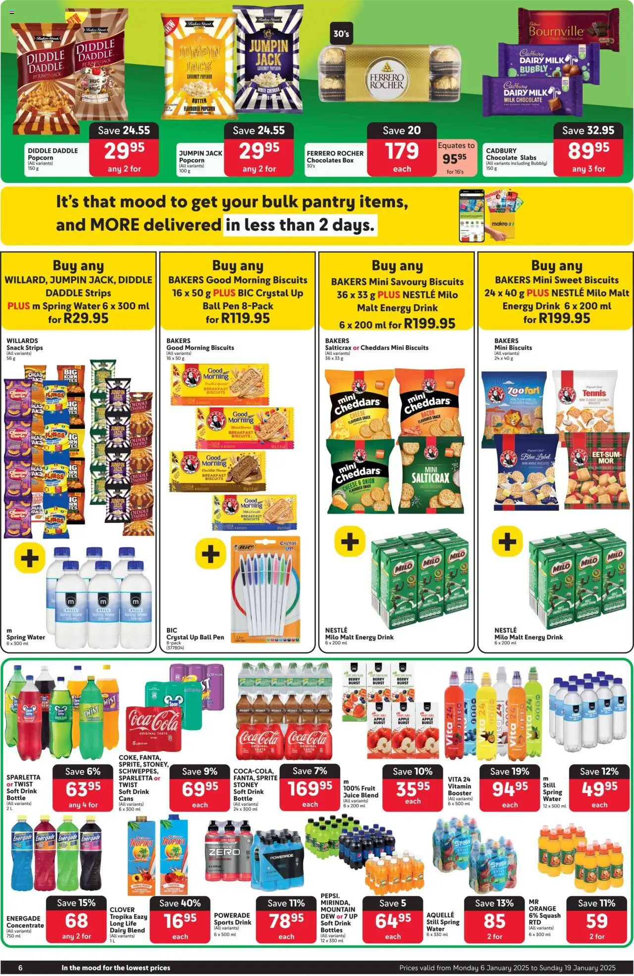 Makro Specials from 06/01 - 19/01/2025 > Promotions - page 6