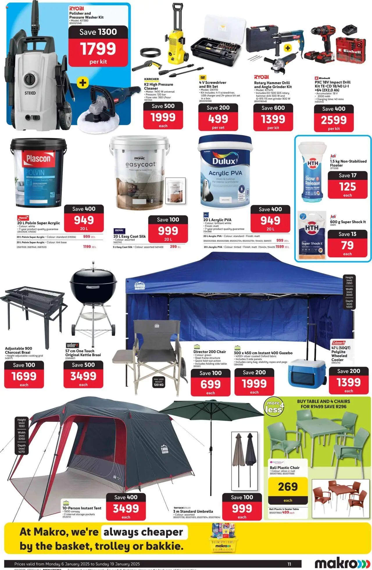Makro Specials from 06/01 - 19/01/2025 > Promotions - page 11