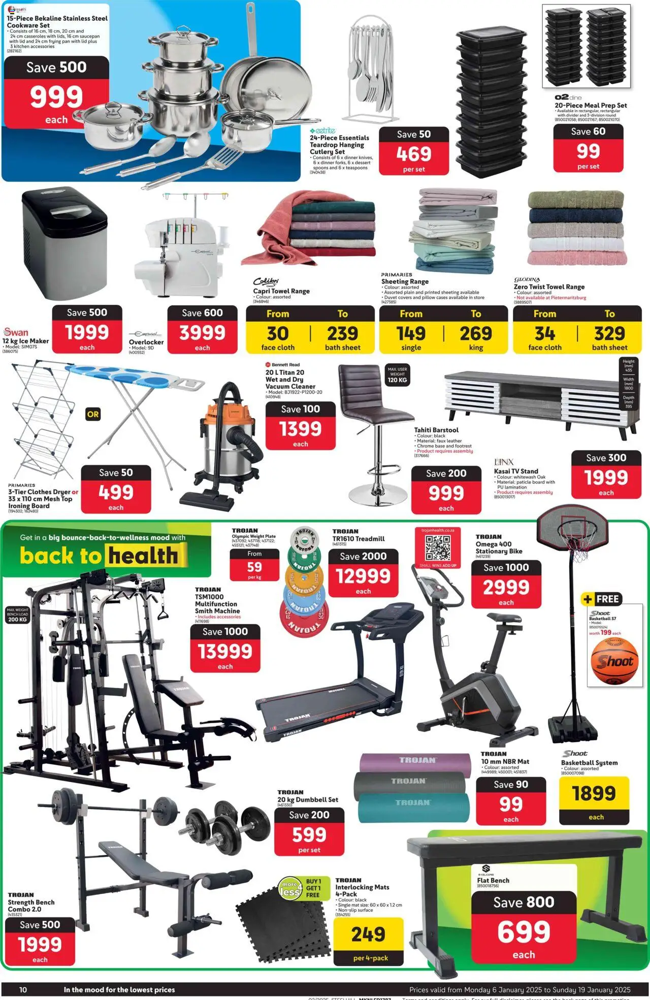 Makro Specials from 06/01 - 19/01/2025 > Promotions - page 10