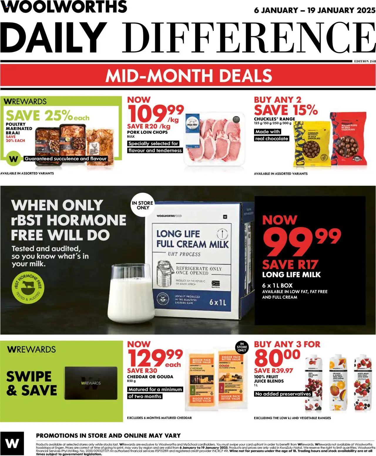 Woolworths Specials from 06/01 - 19/01/2025 > Promotions - page 8