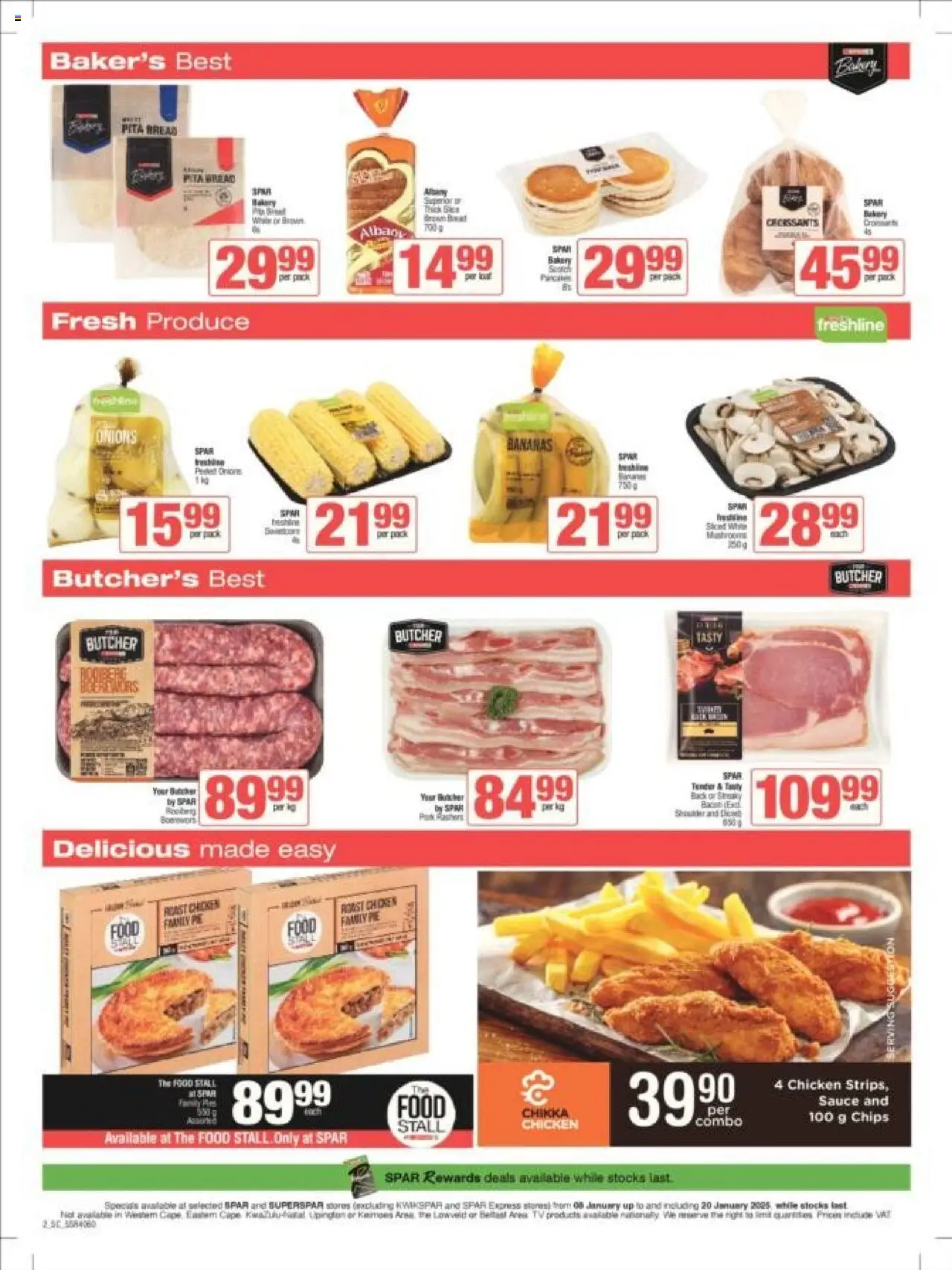 Spar Gauteng - Store Specials from 06/01 - 20/01/2025 > Promotions - page 2