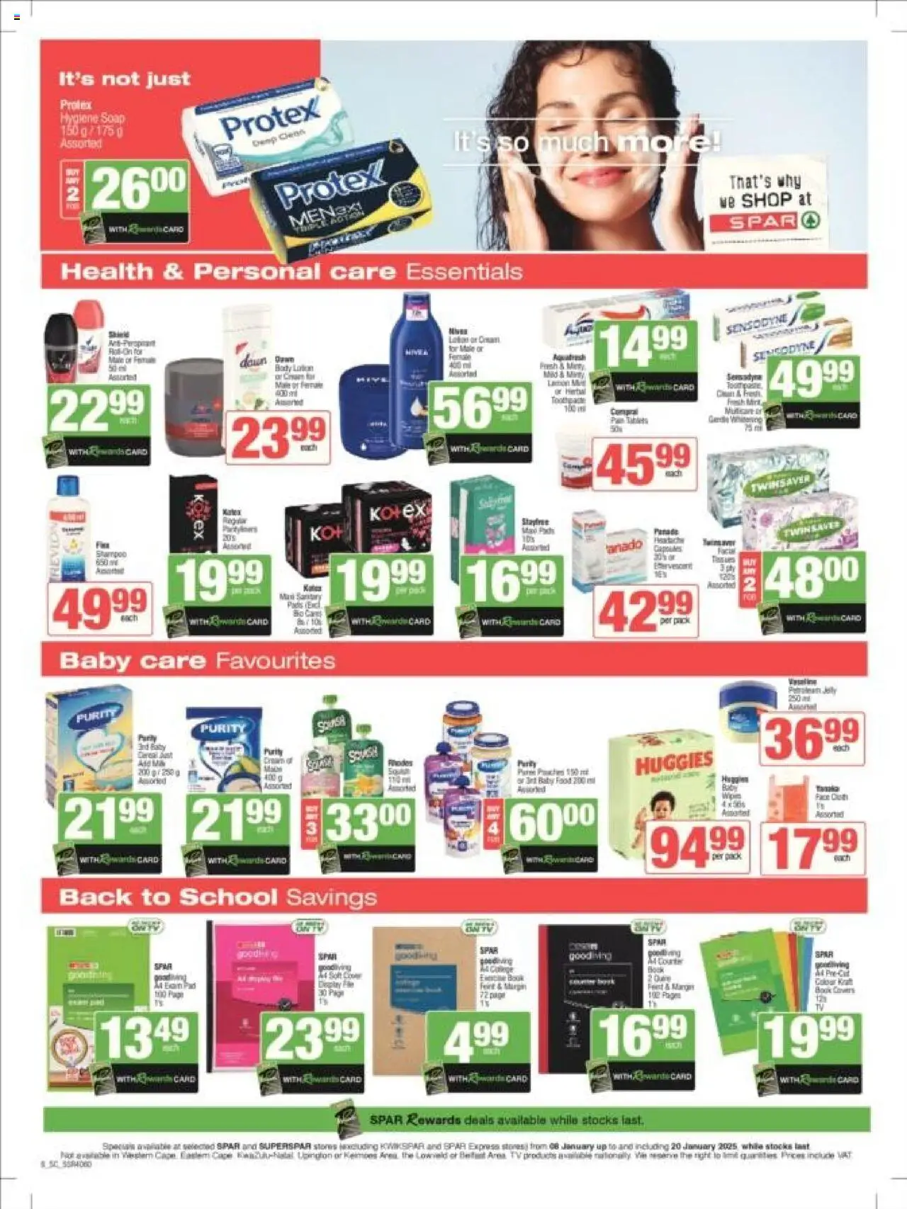 Spar Gauteng - Store Specials from 06/01 - 20/01/2025 > Promotions - page 6