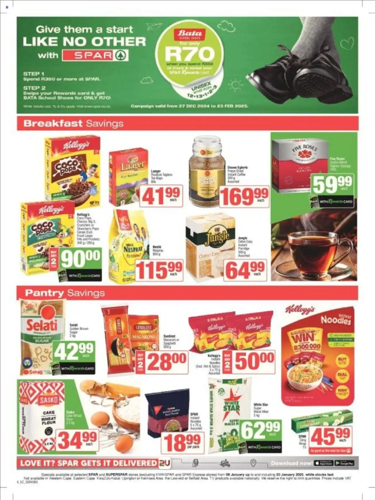 Spar Gauteng - Store Specials from 06/01 - 20/01/2025 > Promotions - page 4