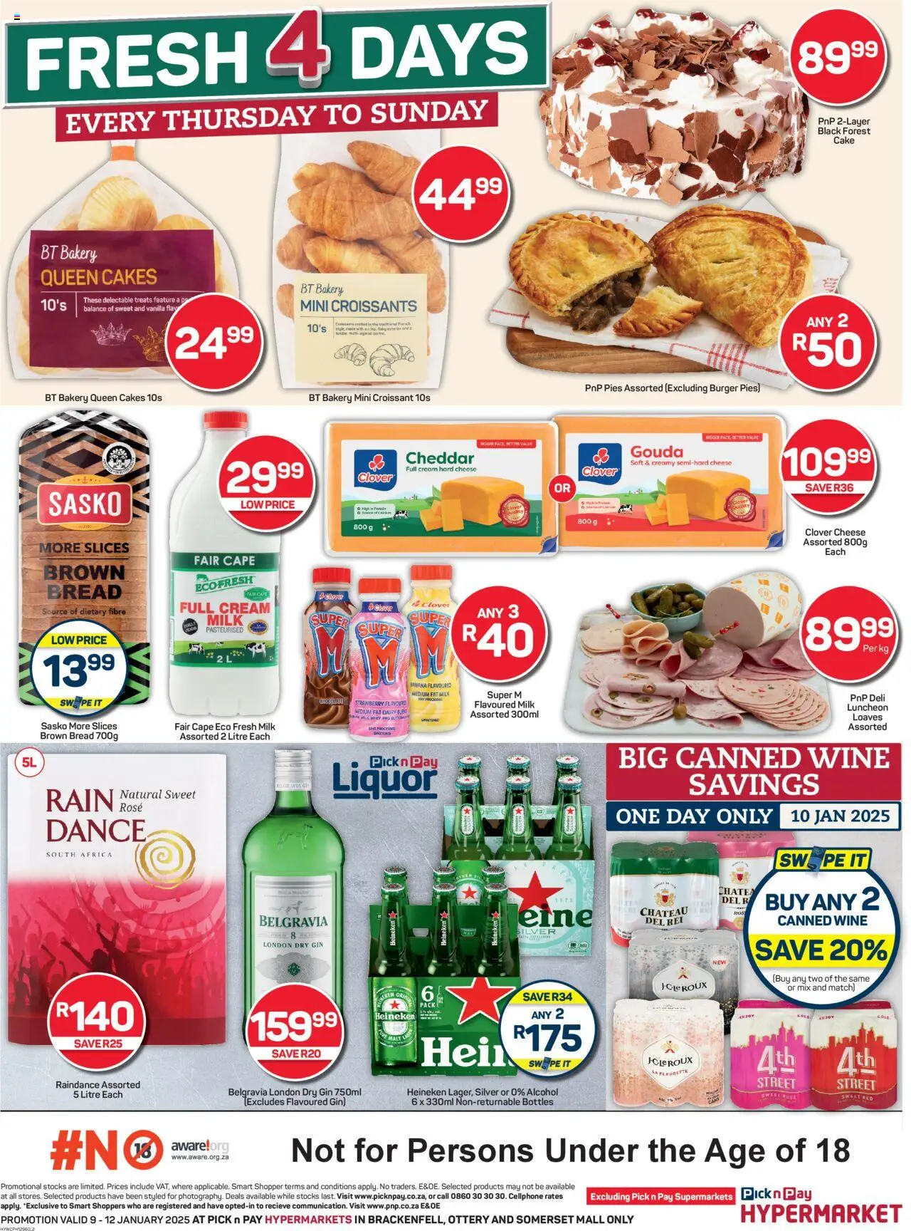 Pick n Pay Western Cape - Hyper Fresh Specials from 09/01 - 12/01/2025 > Promotions - page 2