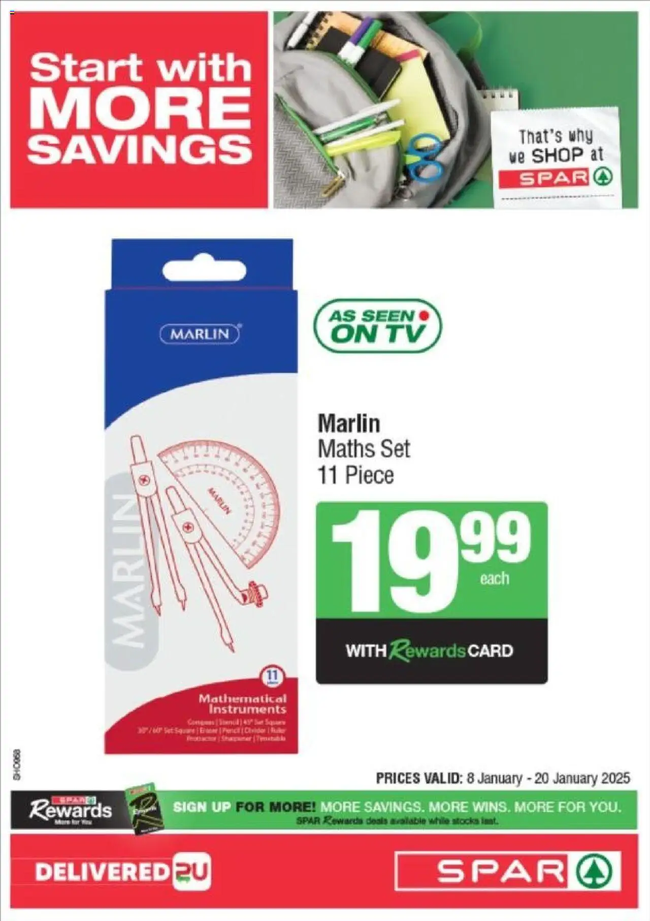 Spar Specials from 08/01 - 20/01/2025 > Promotions - page 2