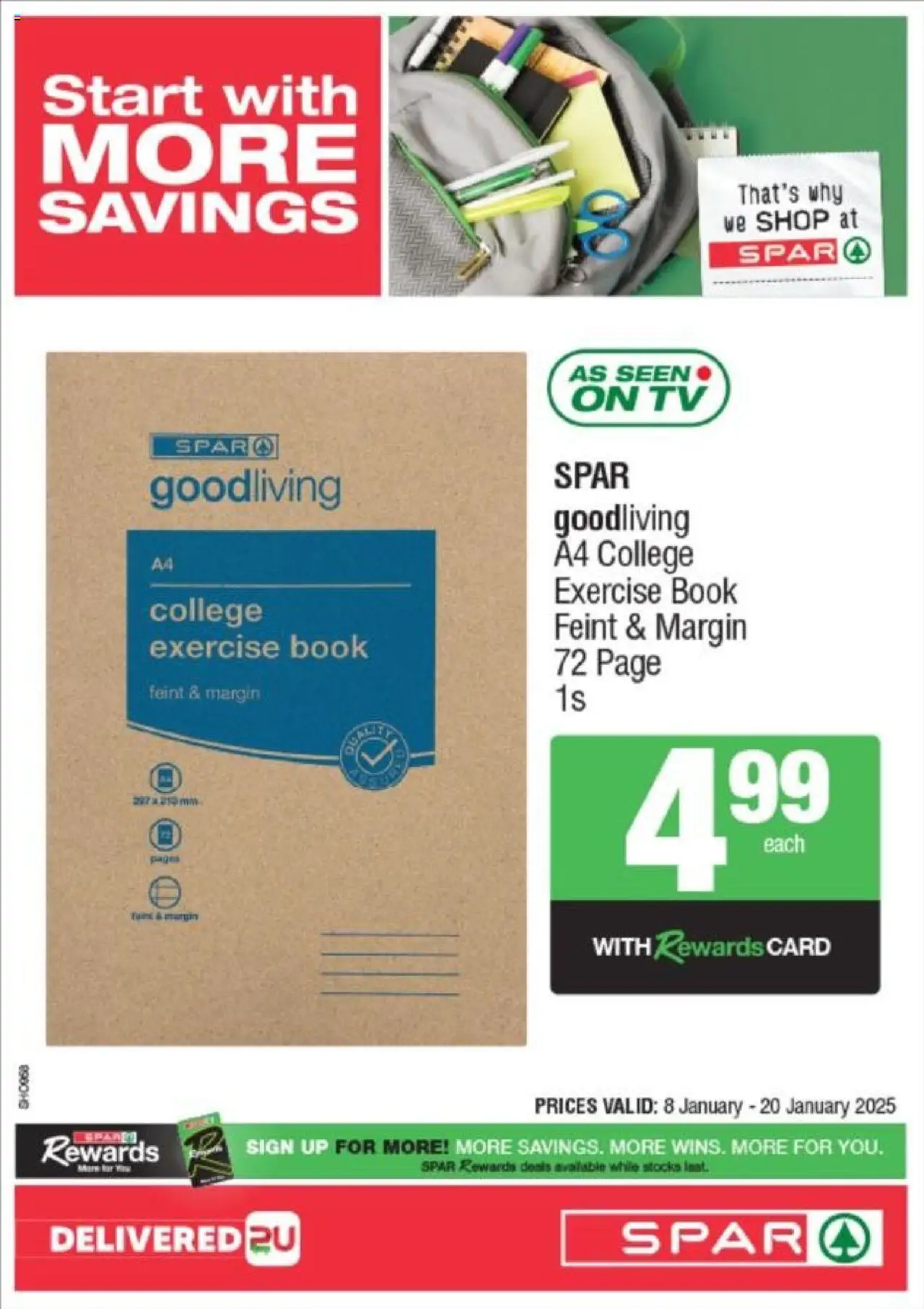 Spar Specials from 08/01 - 20/01/2025 > Promotions - page 3