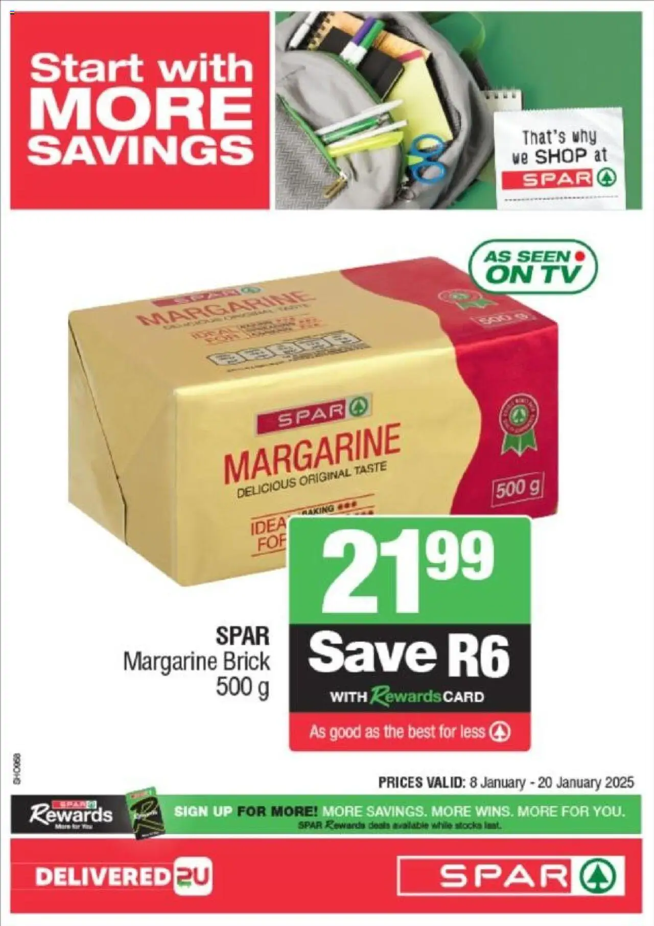 Spar Specials from 08/01 - 20/01/2025 > Promotions - page 7