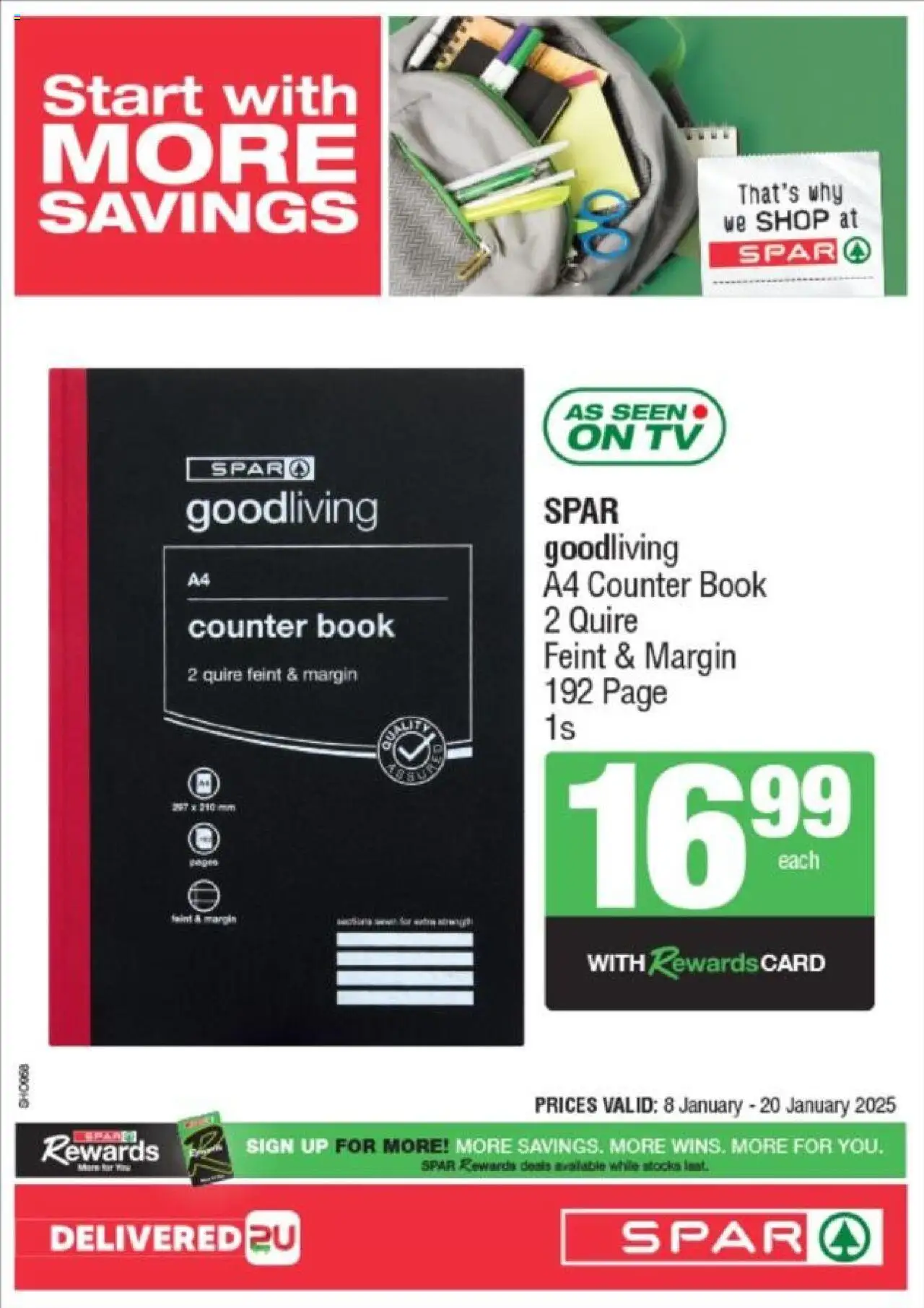 Spar Specials from 08/01 - 20/01/2025 > Promotions - page 4