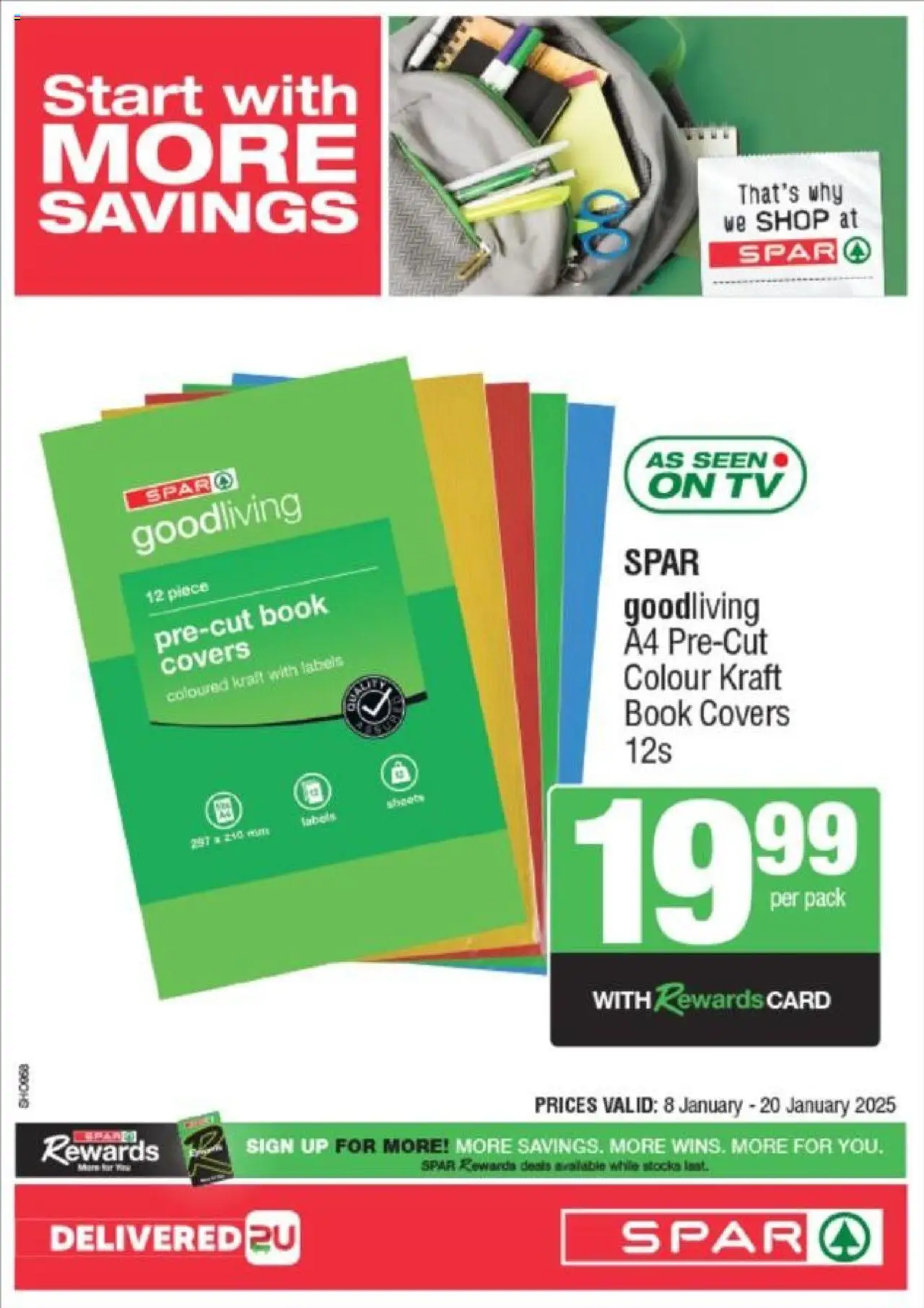 Spar Specials from 08/01 - 20/01/2025 > Promotions - page 6