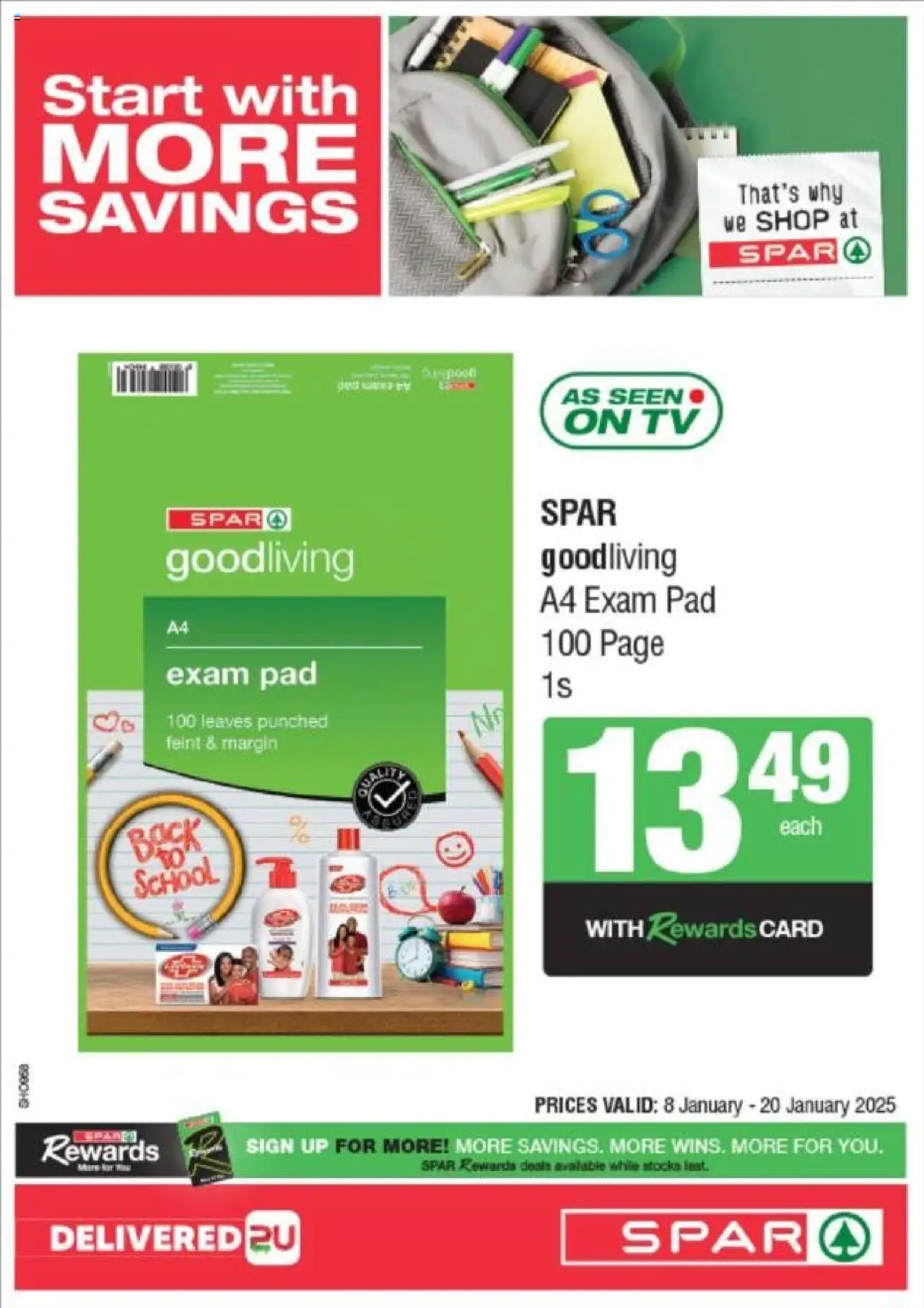 Spar Specials from 08/01 - 20/01/2025 > Promotions - page 5