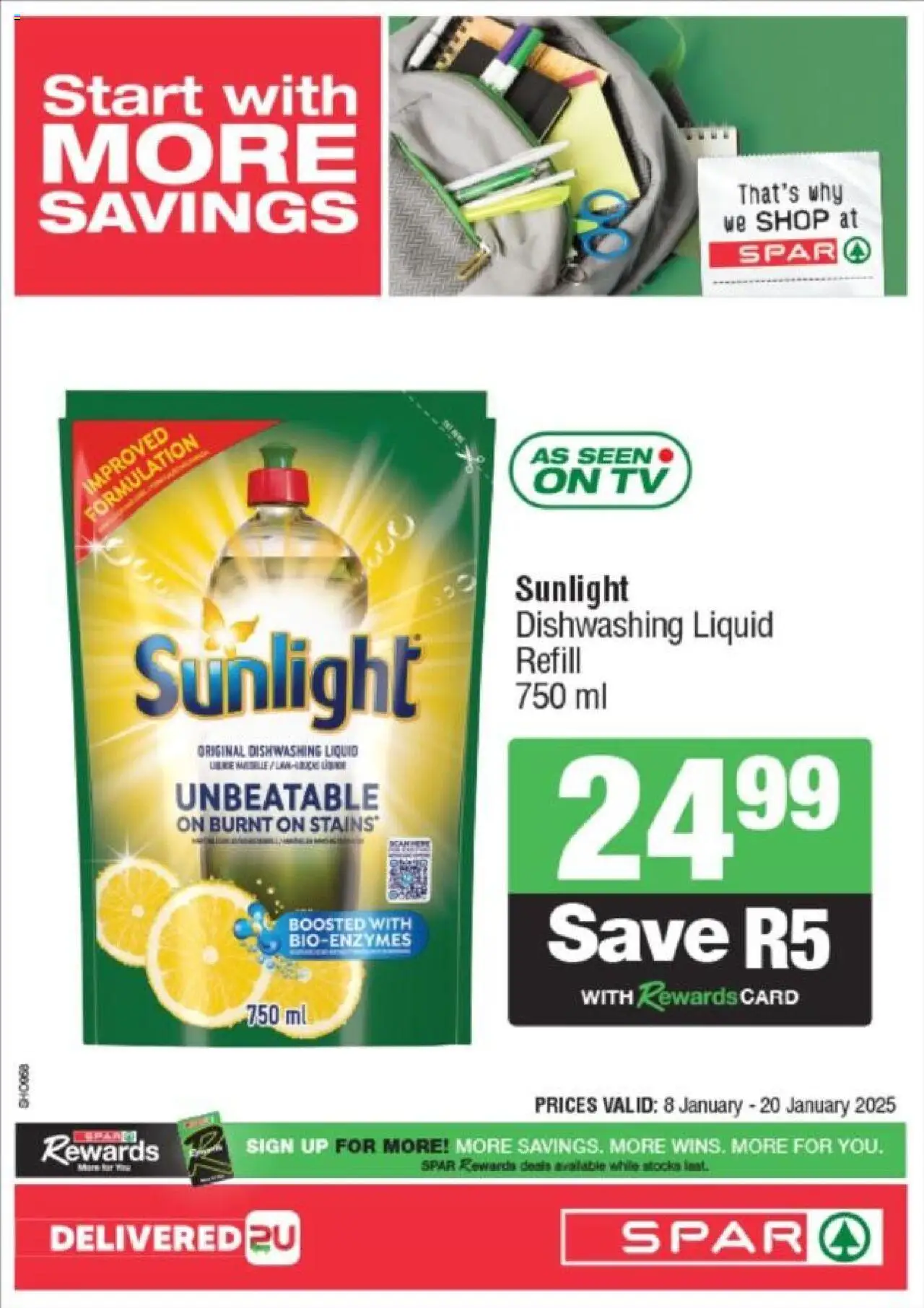 Spar Specials from 08/01 - 20/01/2025 > Promotions - page 8