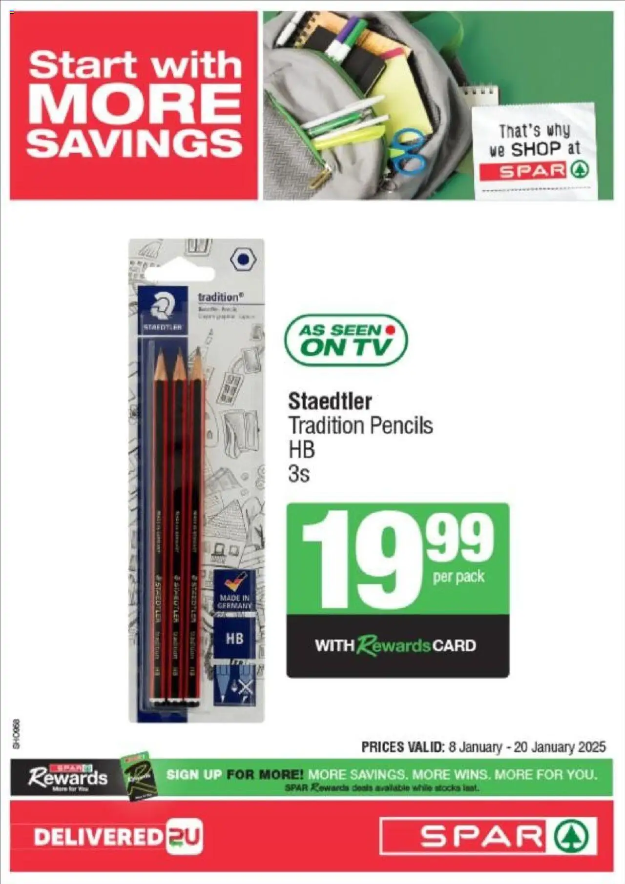 Spar Specials from 08/01 - 20/01/2025 > Promotions - page 12