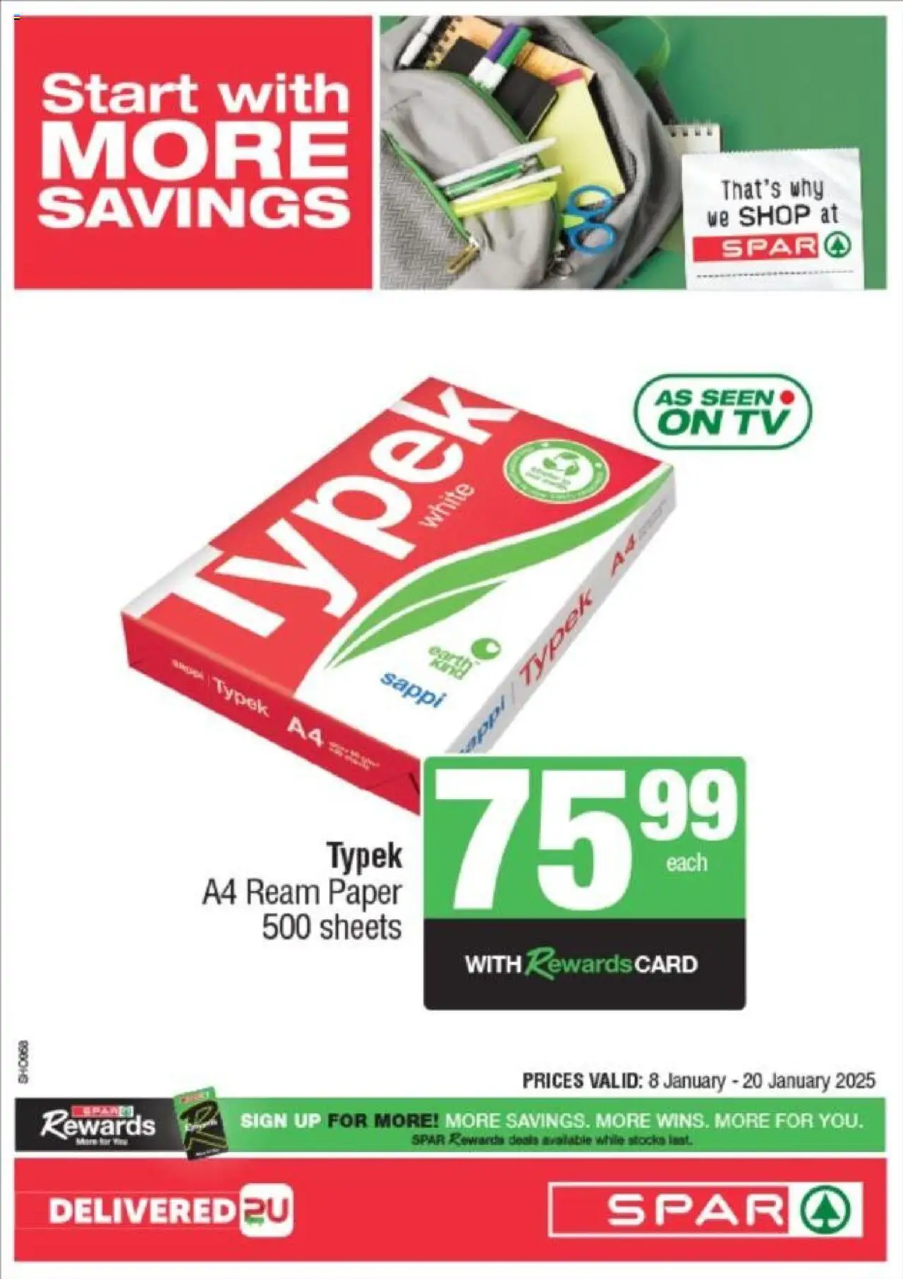 Spar Specials from 08/01 - 20/01/2025 > Promotions - page 11