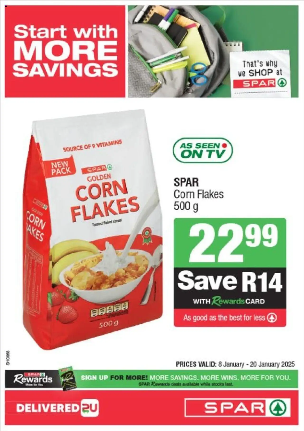 Spar Specials from 08/01 - 20/01/2025 > Promotions - page 13