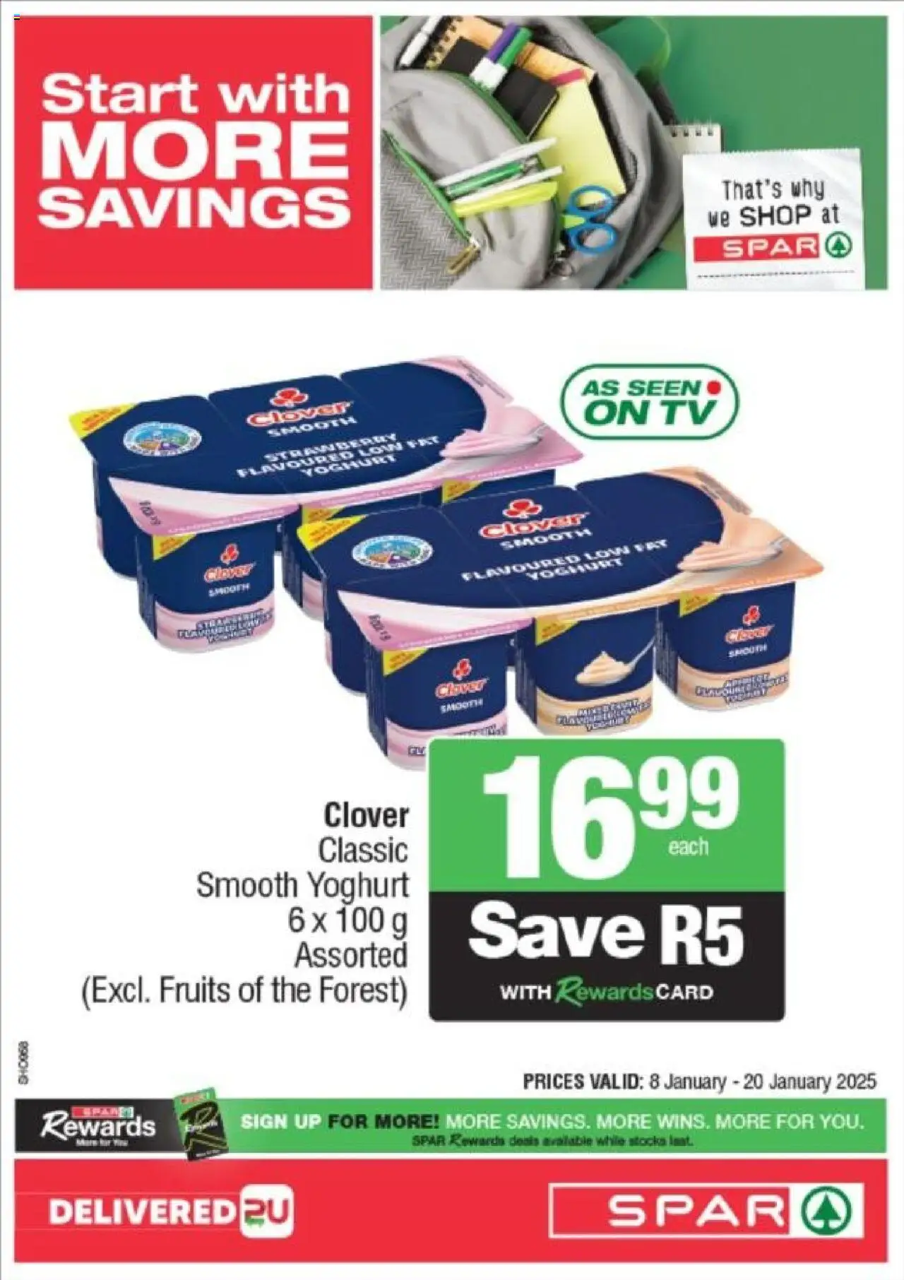 Spar Specials from 08/01 - 20/01/2025 > Promotions - page 14