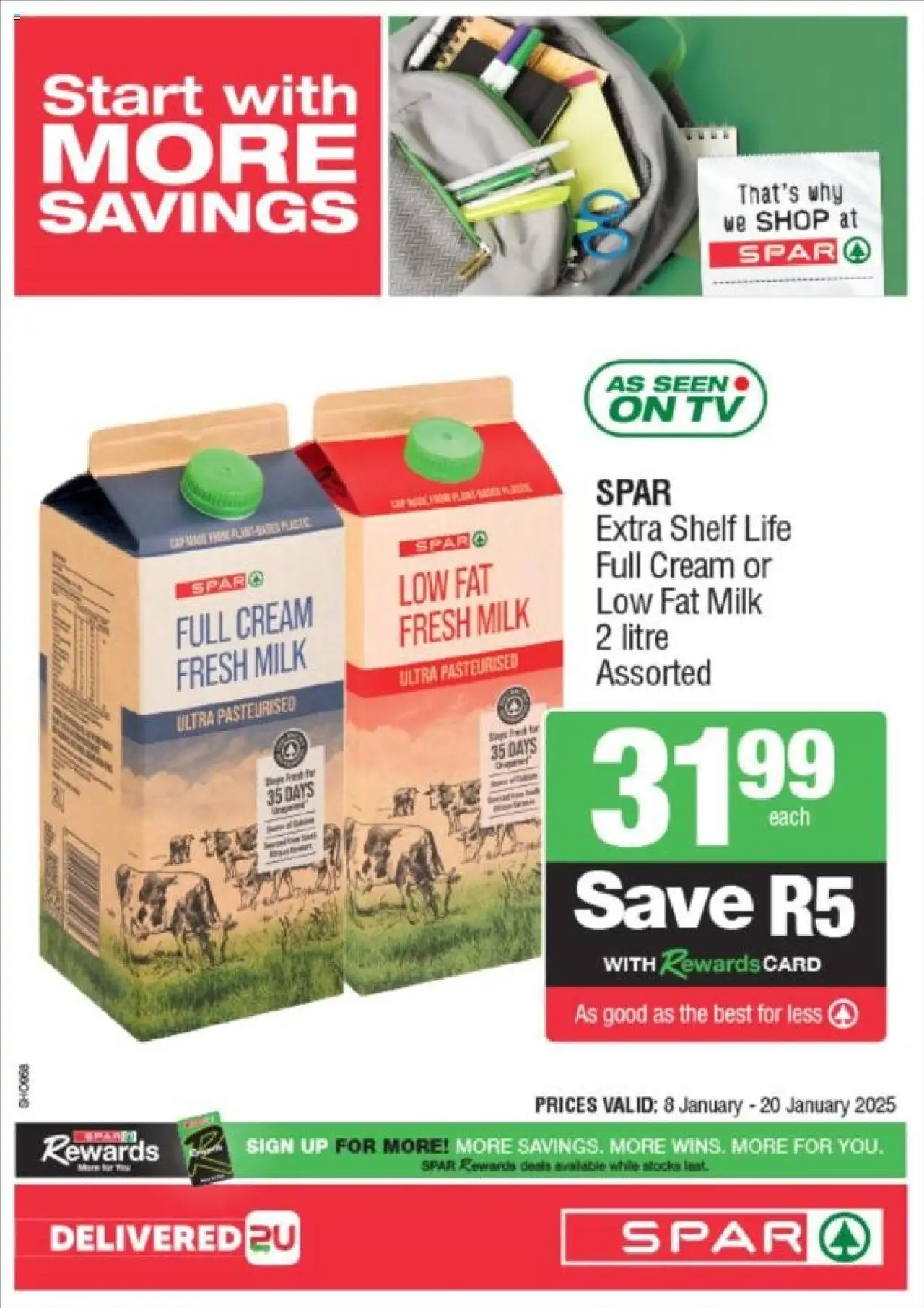 Spar Specials from 08/01 - 20/01/2025 > Promotions - page 16