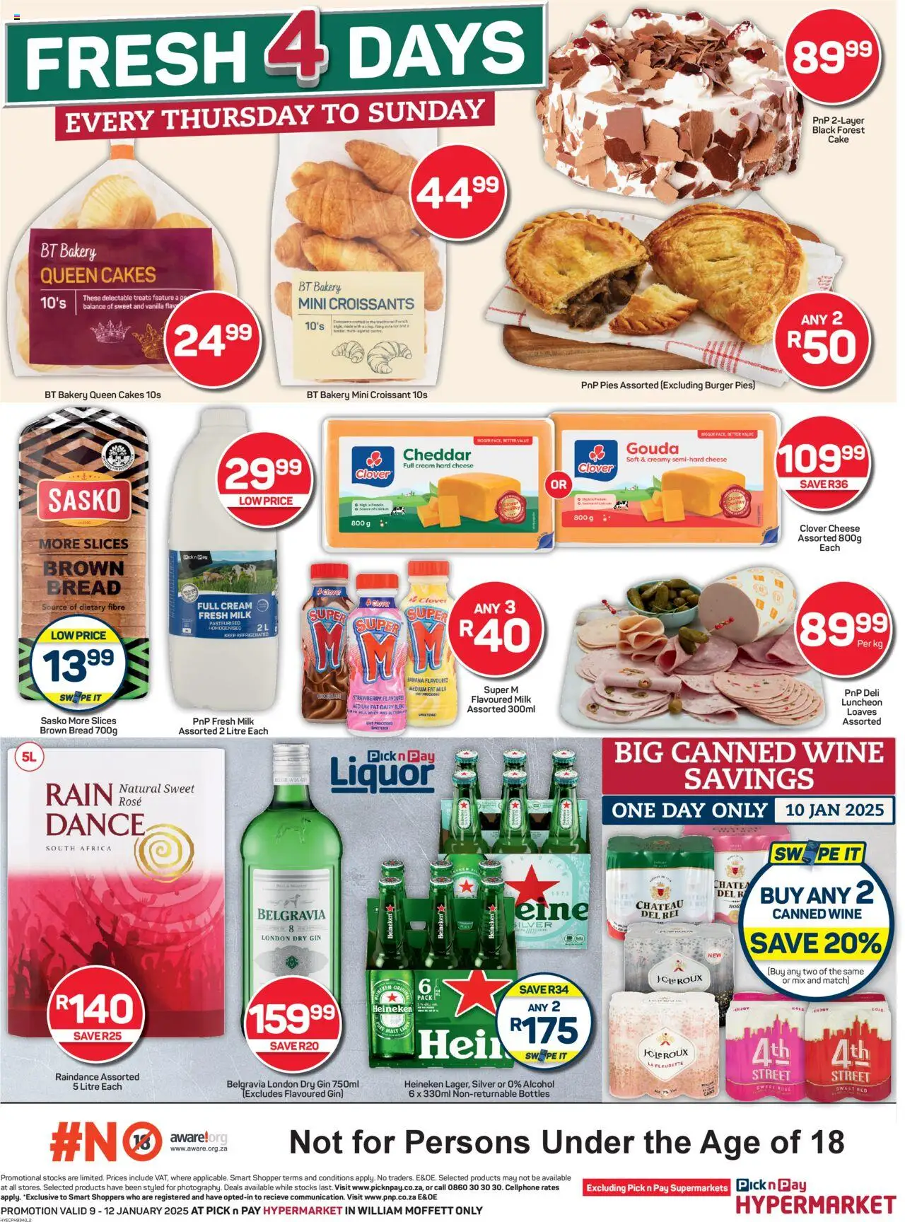 Pick n Pay Eastern Cape - Hyper Fresh Specials from 09/01 - 12/01/2025 > Promotions - page 2
