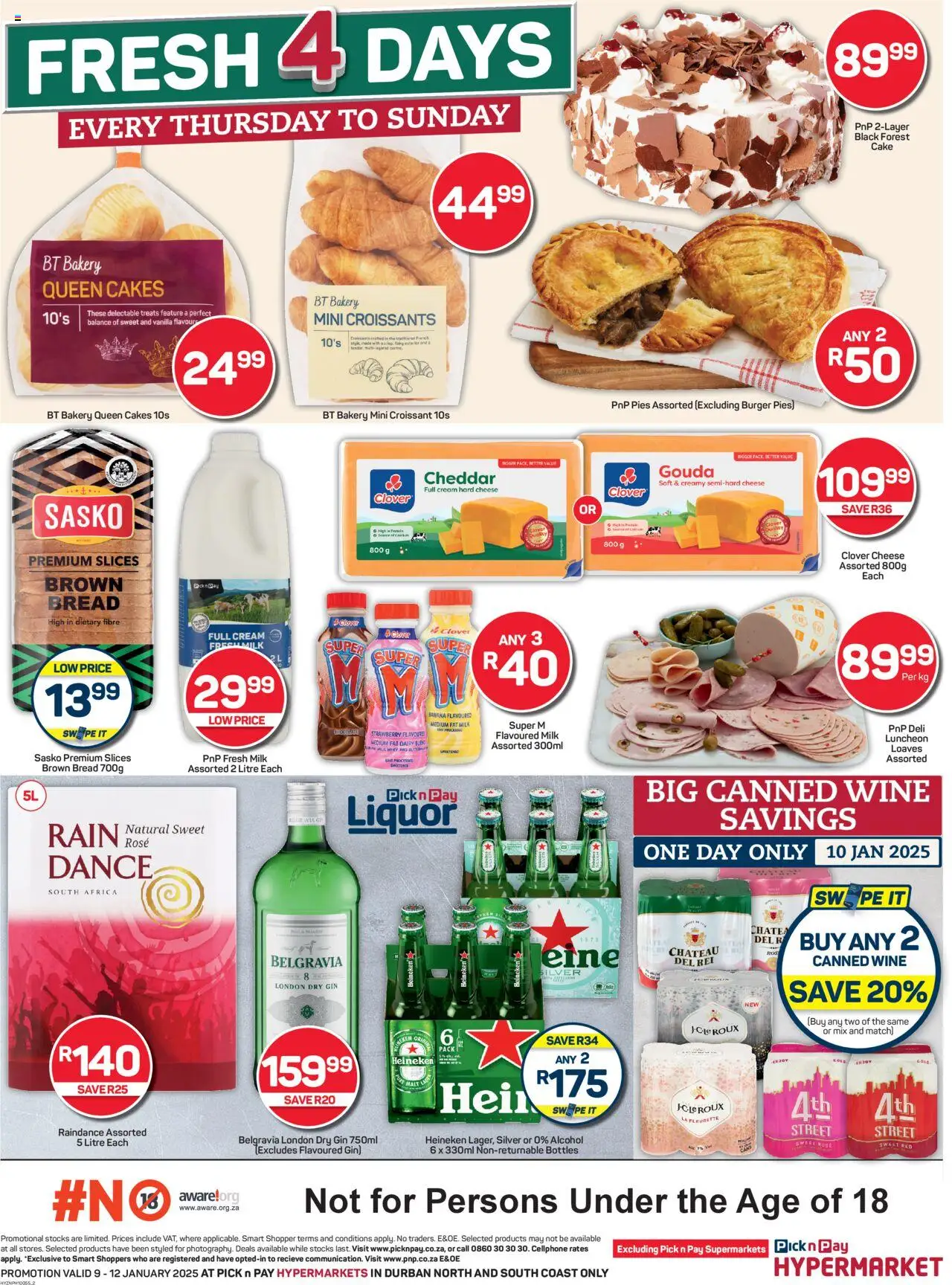 Pick n Pay KwaZulu-Natal - Hyper Fresh Specials from 09/01 - 12/01/2025 > Promotions - page 2