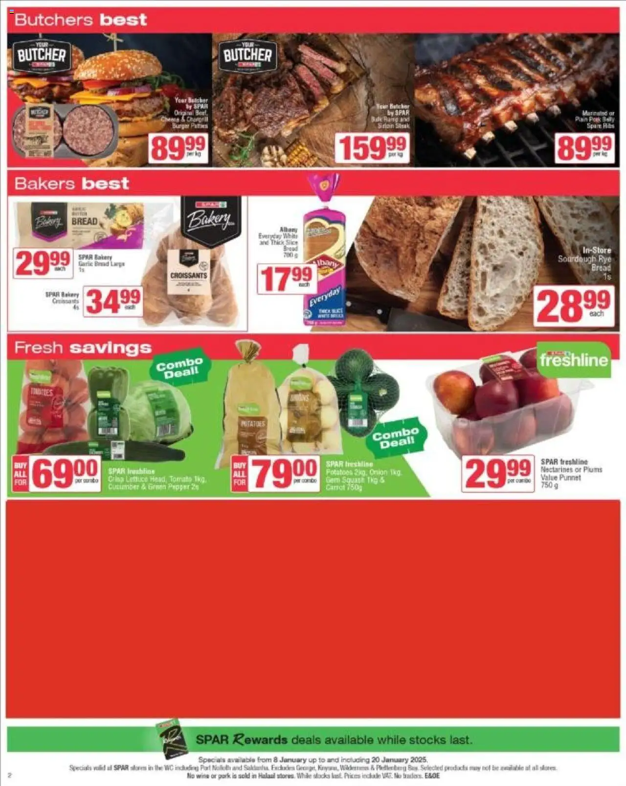 Spar Western Cape - Store Specials from 08/01 - 20/01/2025 > Promotions - page 2