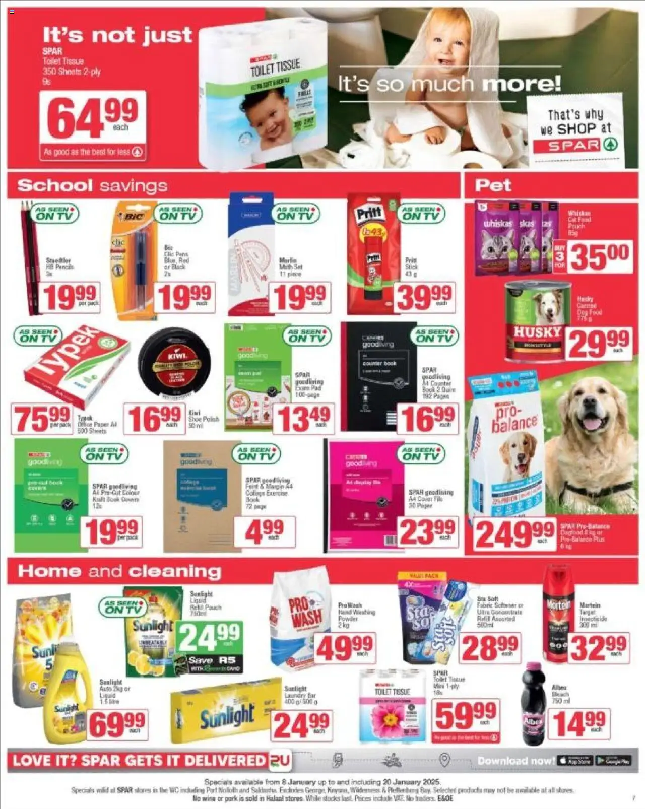 Spar Western Cape - Store Specials from 08/01 - 20/01/2025 > Promotions - page 7