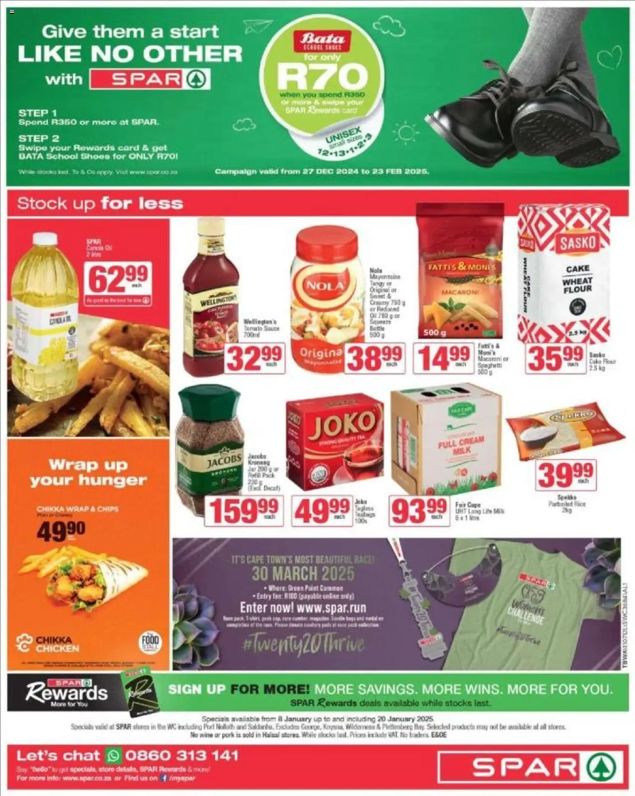 Spar Western Cape - Store Specials from 08/01 - 20/01/2025 > Promotions - page 8