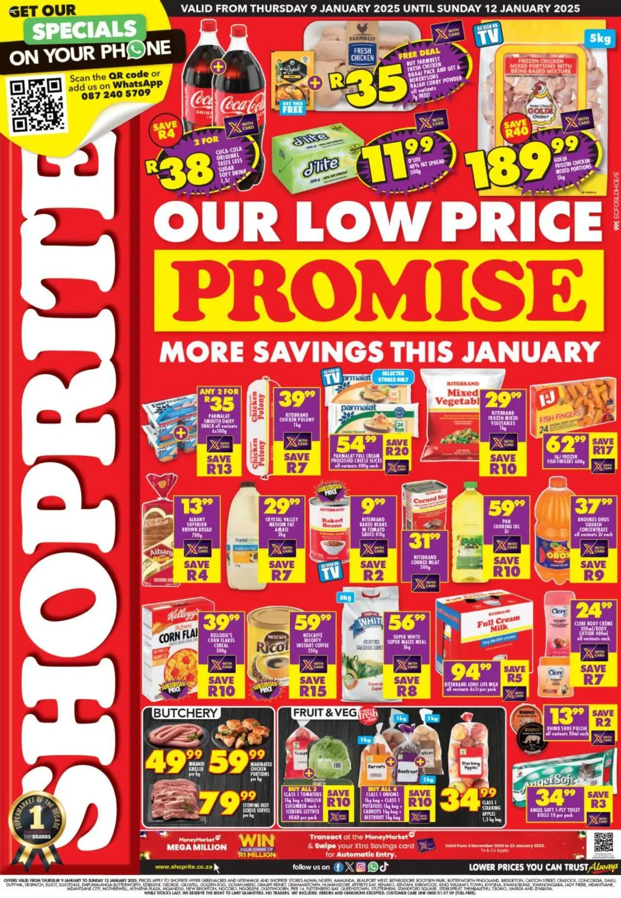 Shoprite Eastern Cape - Promise 09/01 - 12/01/2025