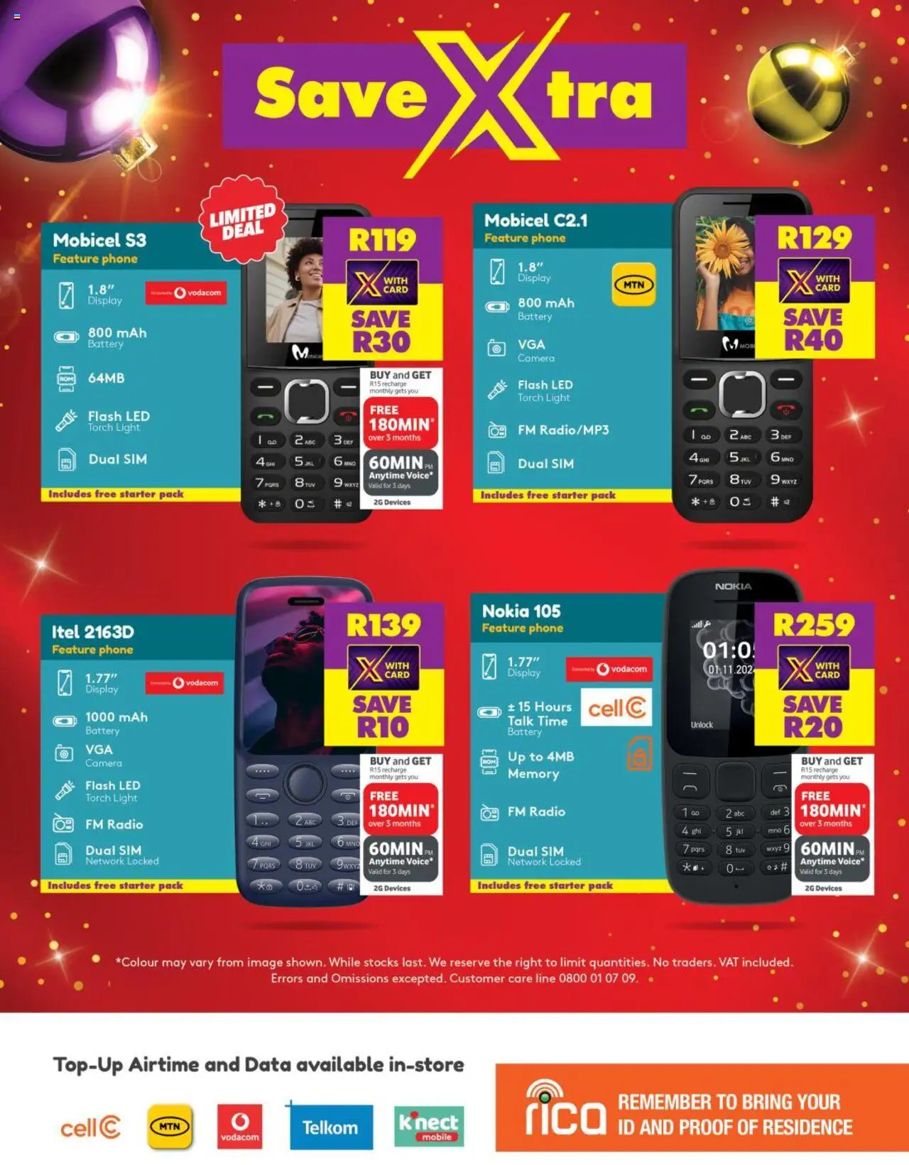 1736623038 377 Shoprite Money Market Festive Leaflet 18112024 19012025 →