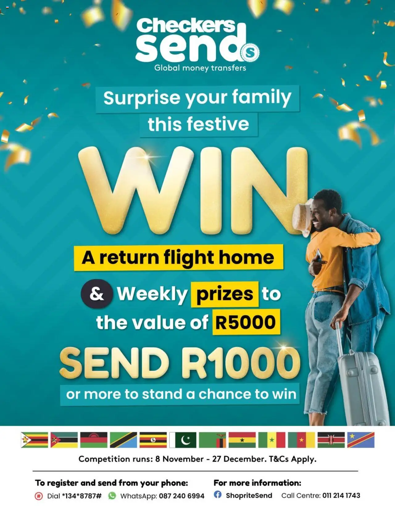 1736623337 509 Checkers Money Market Festive Promotion 18112024 19012025 →