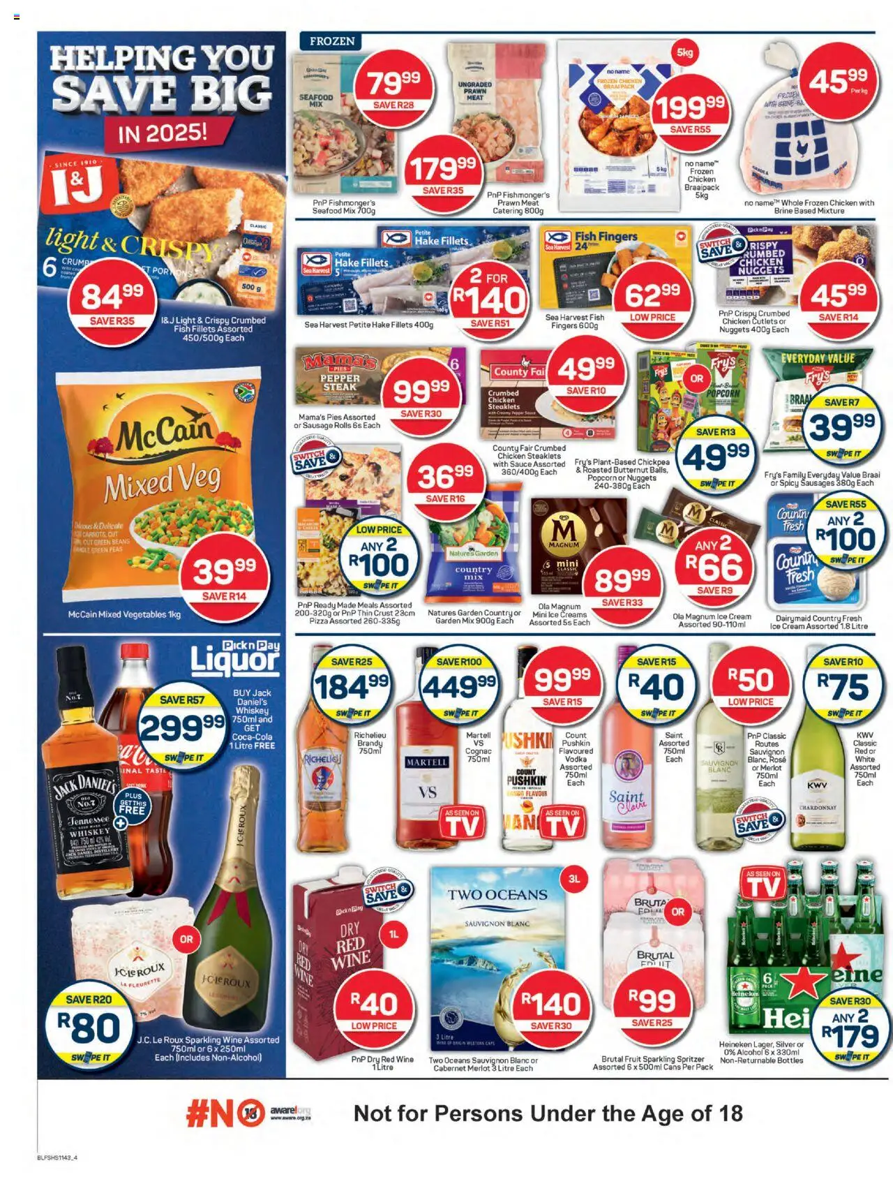 1736624029 162 Pick n Pay Specials 02012025 22012025 Online