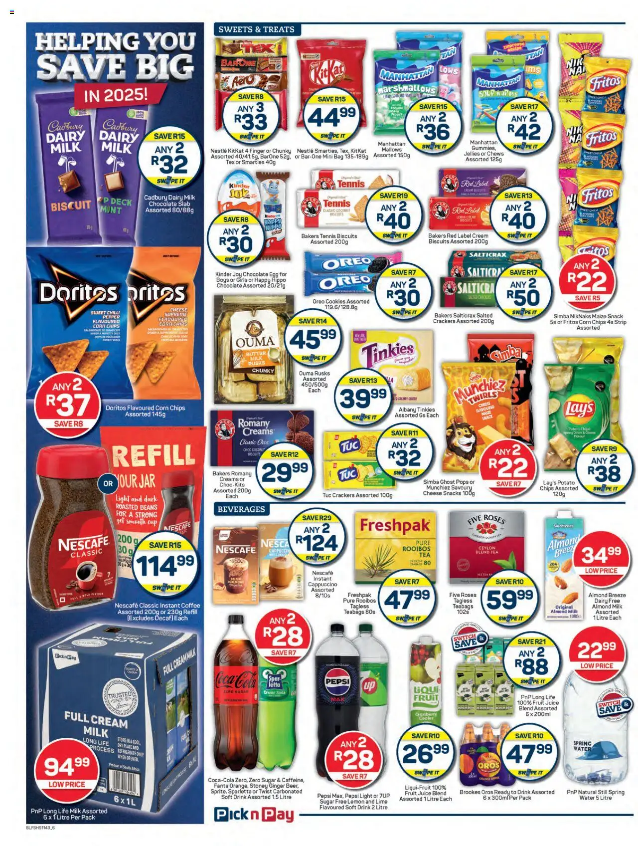 1736624029 295 Pick n Pay Specials 02012025 22012025 Online