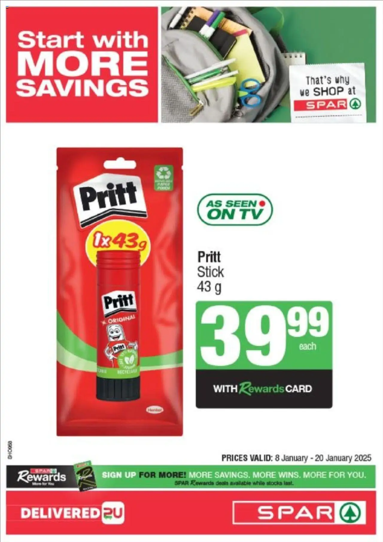 1736625070 151 Spar Specials 08012025 20012025 Online