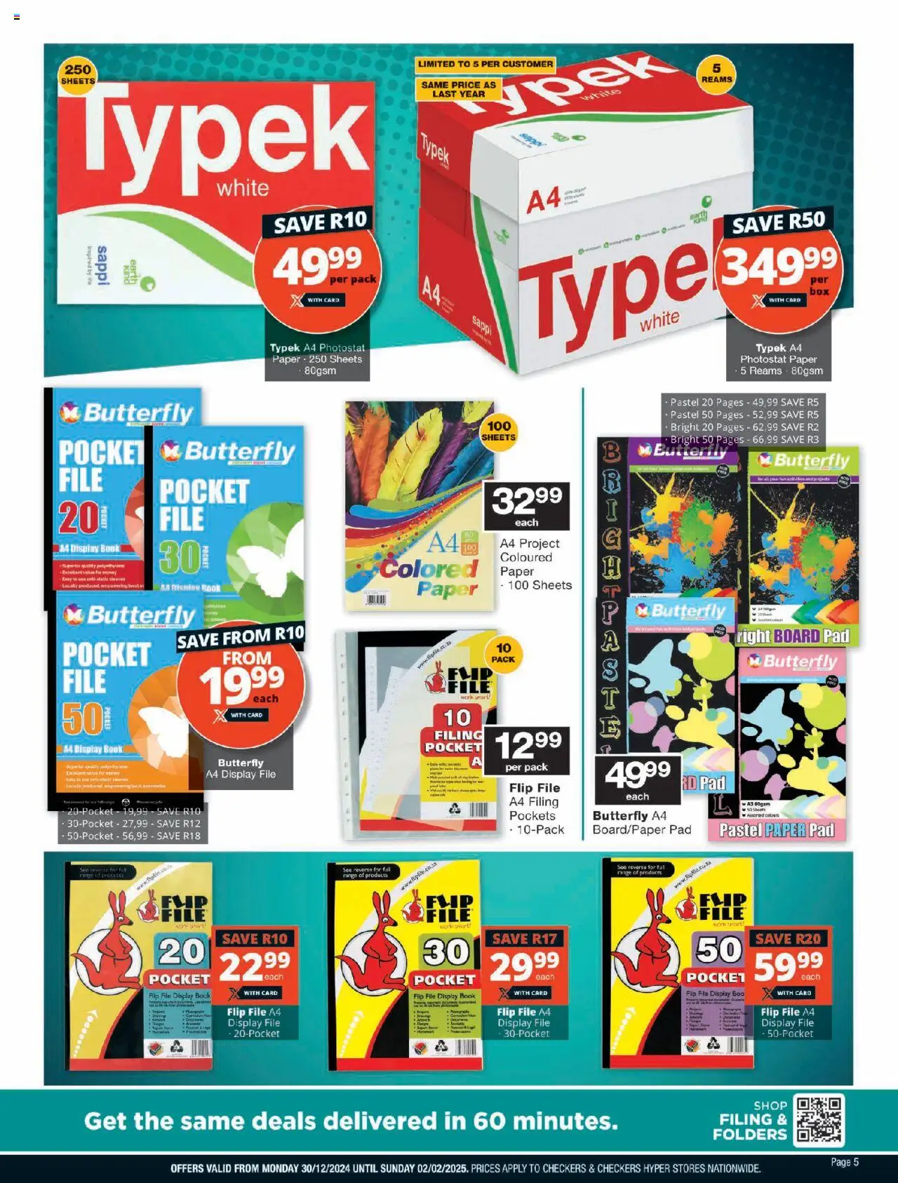 1737382029 390 Checkers Back To School Promotion 30122024 02022025 →