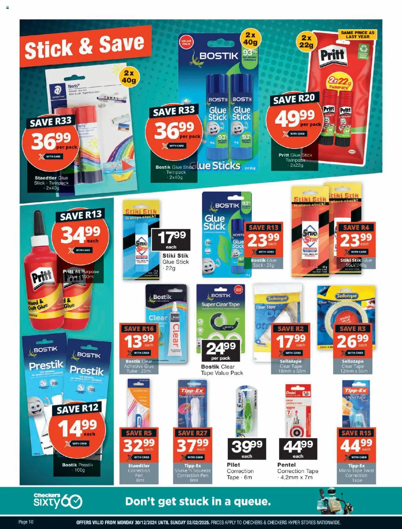 1737382032 614 Checkers Back To School Promotion 30122024 02022025 →