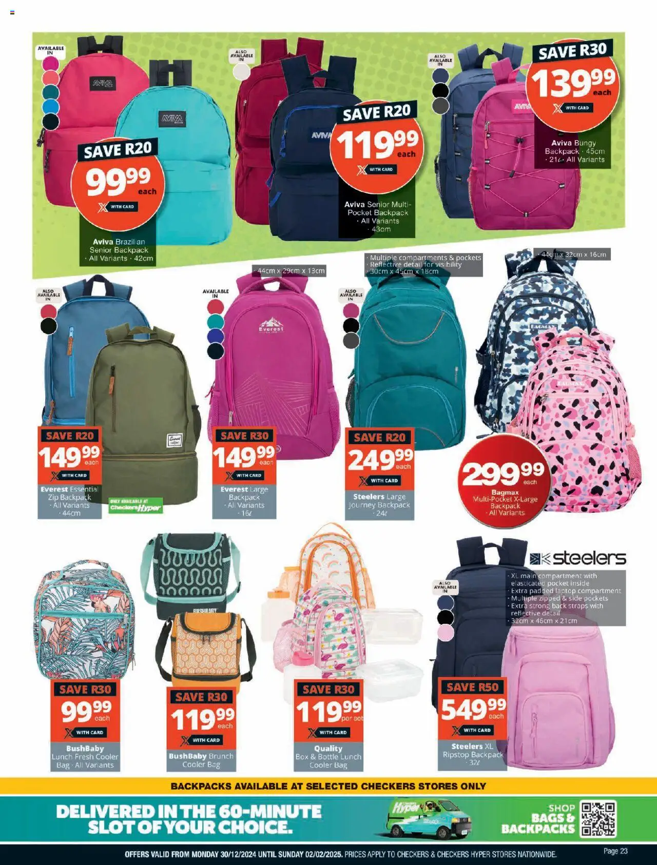 1737382039 323 Checkers Back To School Promotion 30122024 02022025 →