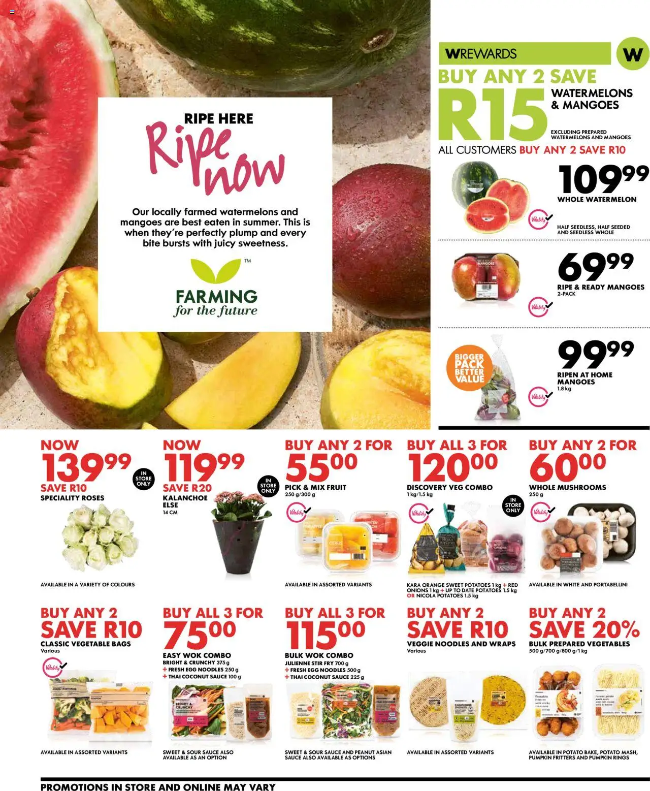 Woolworths Daily Difference - Gauteng from 20/01 - 02/02/2025 > Promotions - page 2