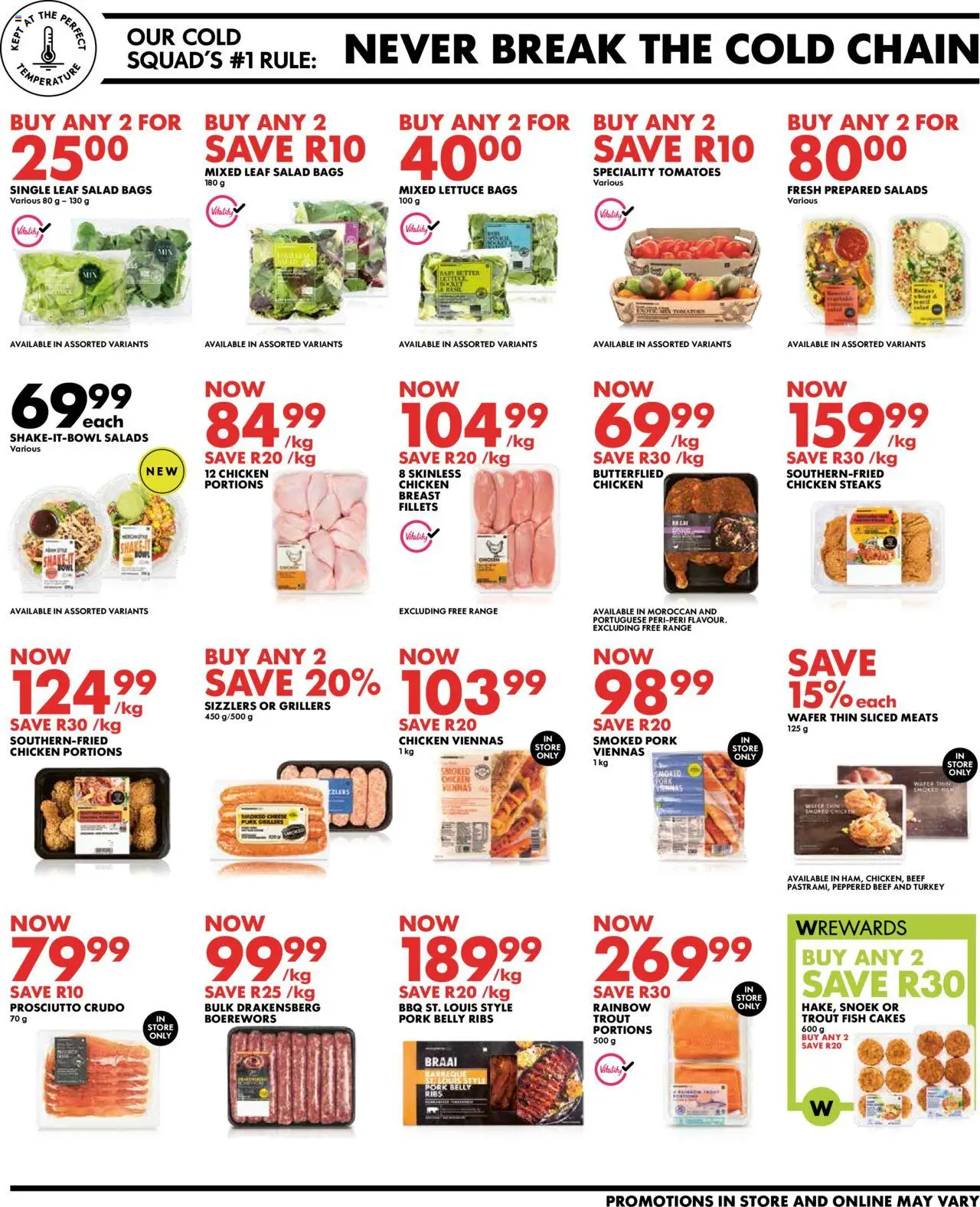 Woolworths Daily Difference - Gauteng from 20/01 - 02/02/2025 > Promotions - page 3