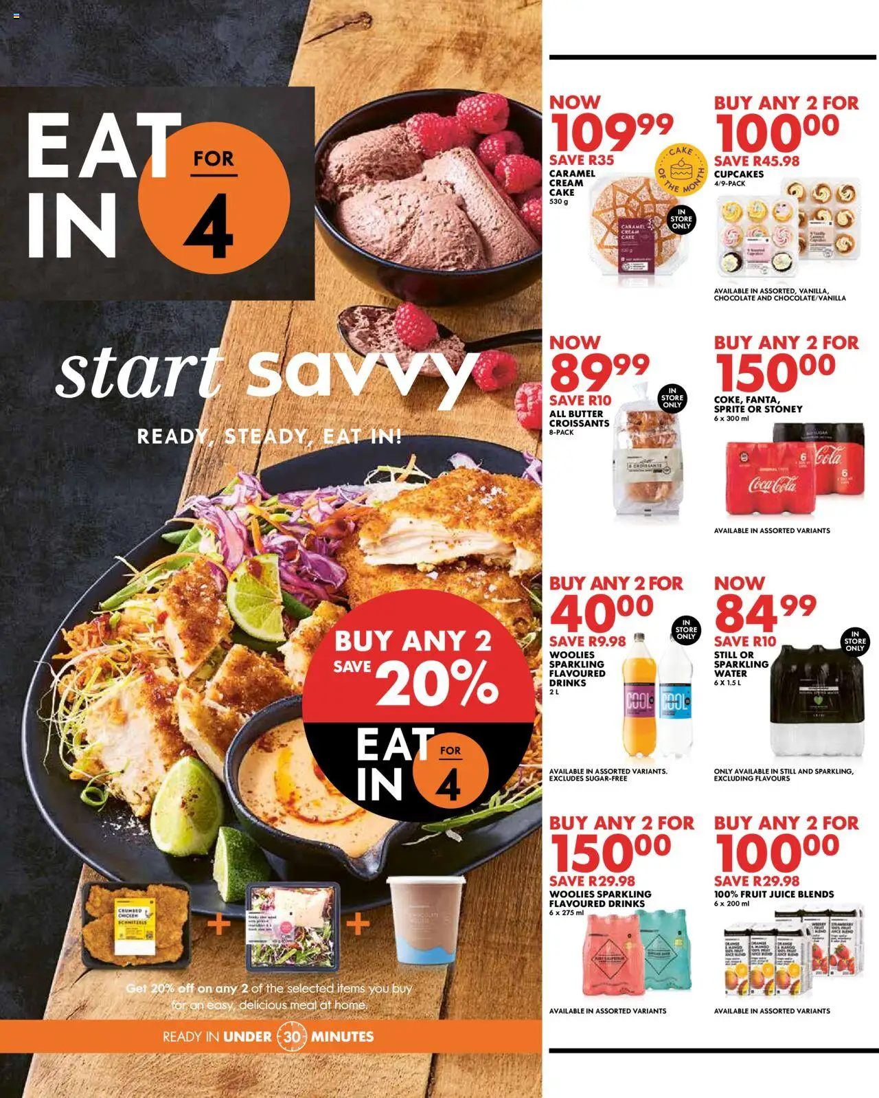 Woolworths Daily Difference - Gauteng from 20/01 - 02/02/2025 > Promotions - page 5