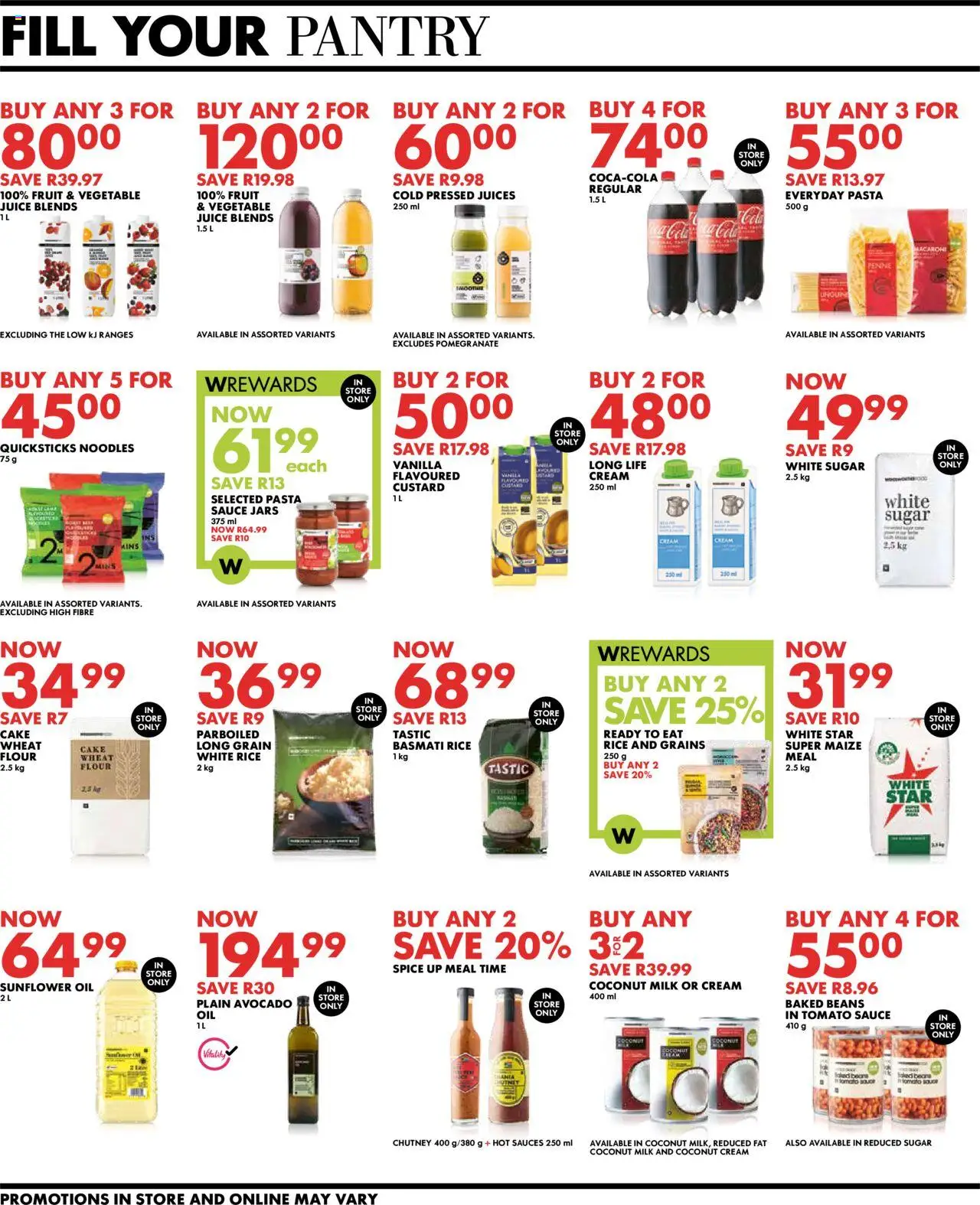 Woolworths Daily Difference - Gauteng from 20/01 - 02/02/2025 > Promotions - page 8