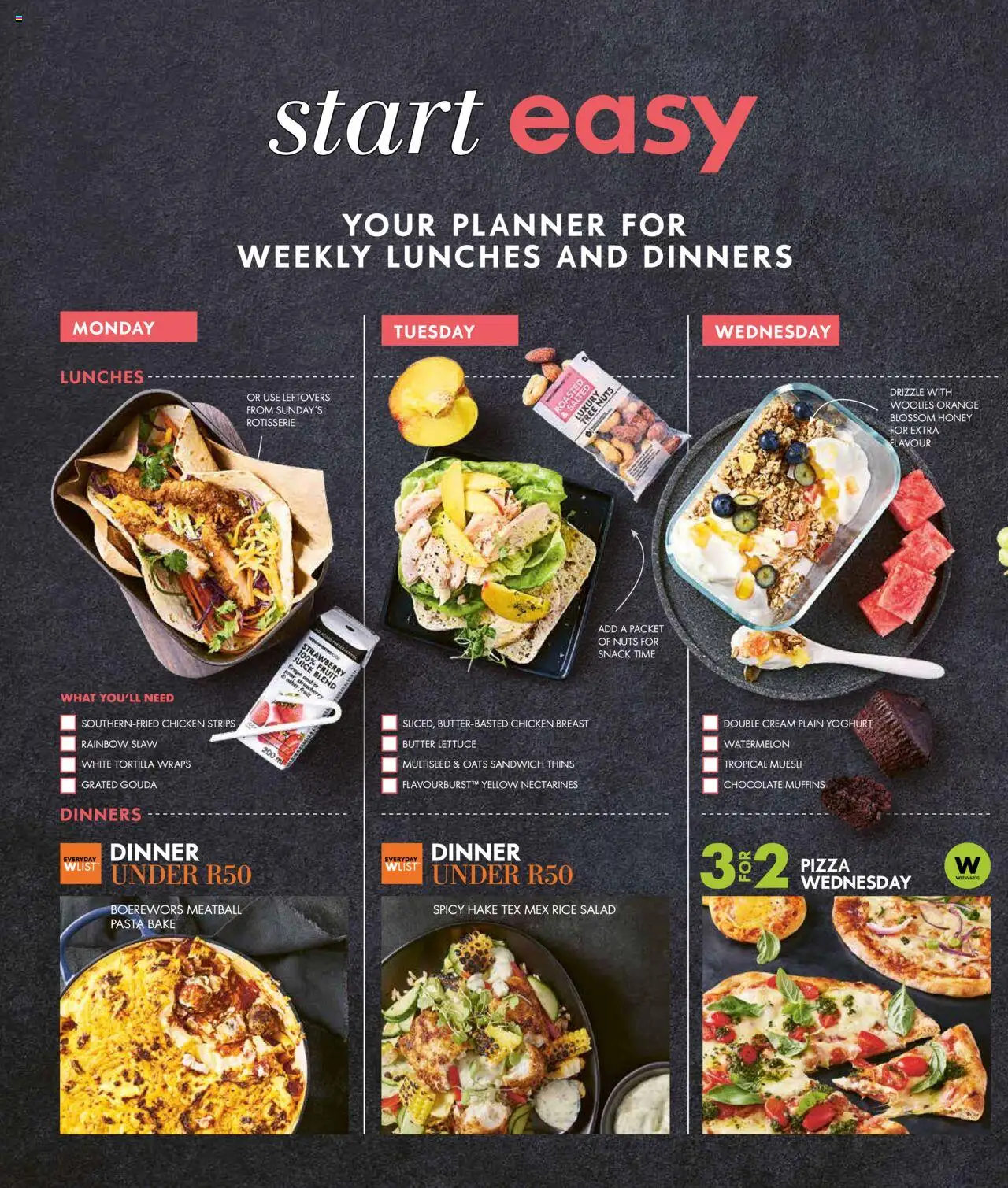Woolworths Daily Difference - Gauteng from 20/01 - 02/02/2025 > Promotions - page 6