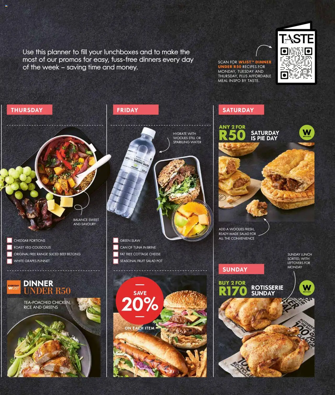 Woolworths Daily Difference - Gauteng from 20/01 - 02/02/2025 > Promotions - page 7