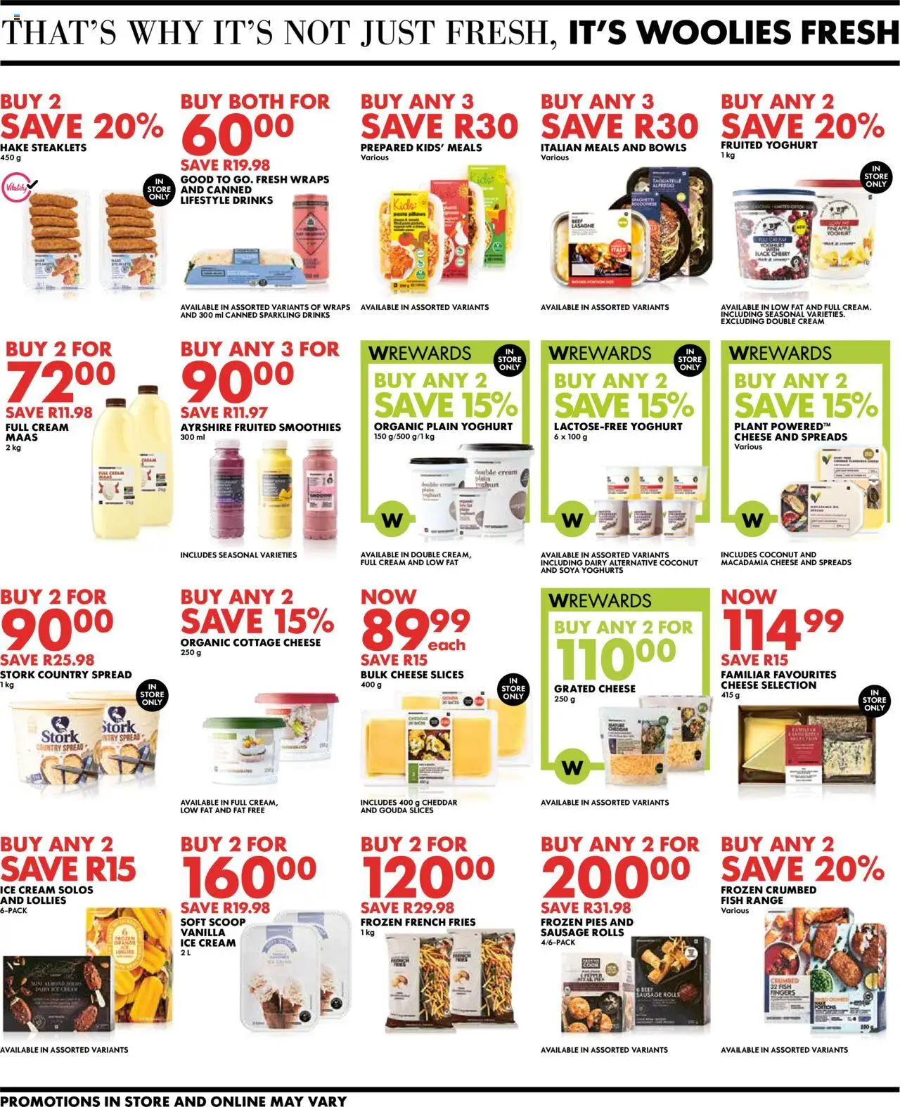Woolworths Daily Difference - Gauteng from 20/01 - 02/02/2025 > Promotions - page 4