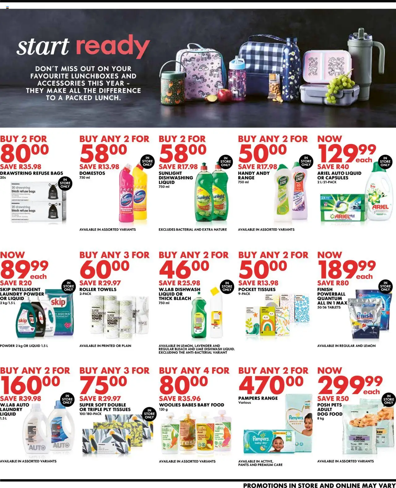 Woolworths Daily Difference - Gauteng from 20/01 - 02/02/2025 > Promotions - page 11