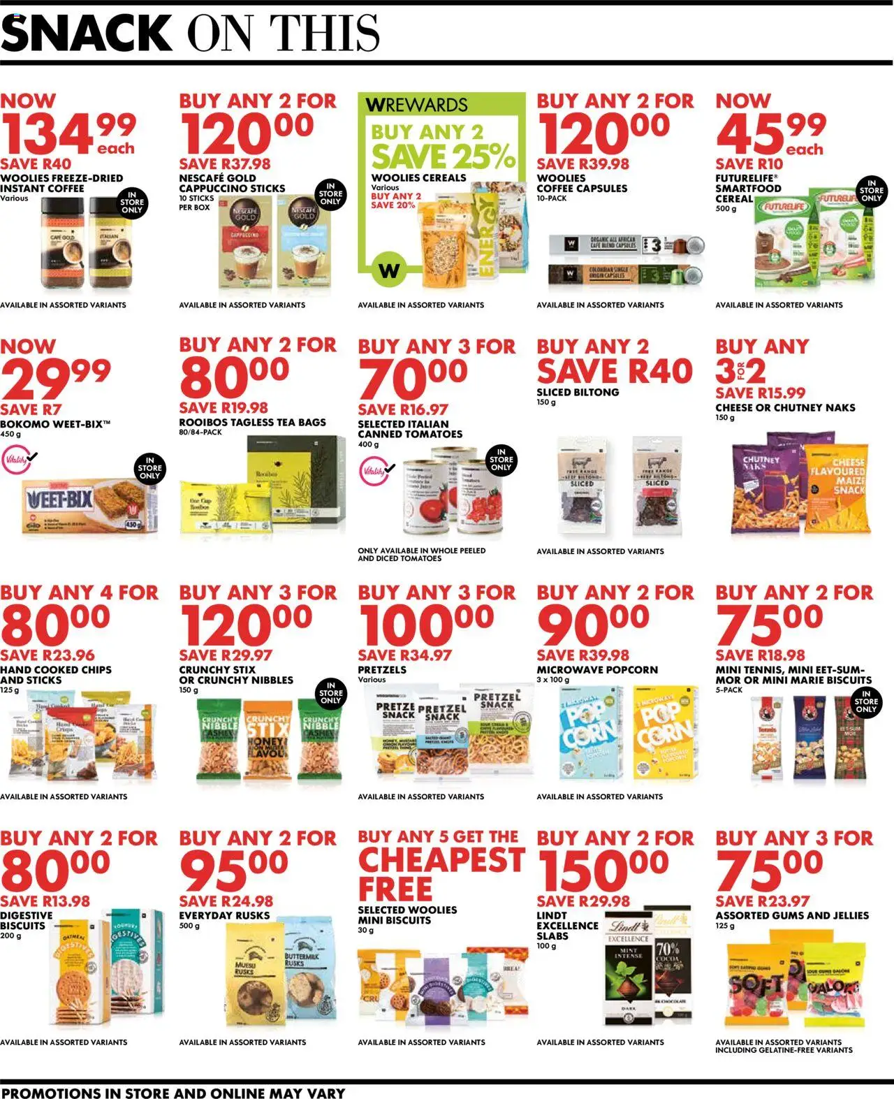 Woolworths Daily Difference - Gauteng from 20/01 - 02/02/2025 > Promotions - page 10